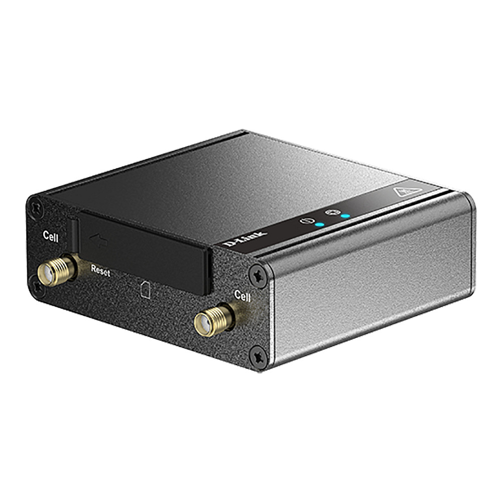 D-Link, DWM-311, Ruter Industrial 4G LTE Cat 4, 1× Gigabit Ethernet LAN, Micro-SIM, OpenVPN – Argjend 3