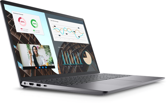 Laptop DELL NB Vostro 3530 / i5-1334U / 8GB DDR4 / 512GB / 15.6" FHD WVA AG / Intel UHD Graphics - Carbon Black 2