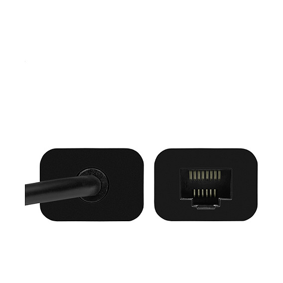 Adapter Rrjeti AXAGON ADE-SR, Gigabit Ethernet 10/100/1000Mbps, USB 3.0 Type-A, 1× RJ45 - Zezë 3