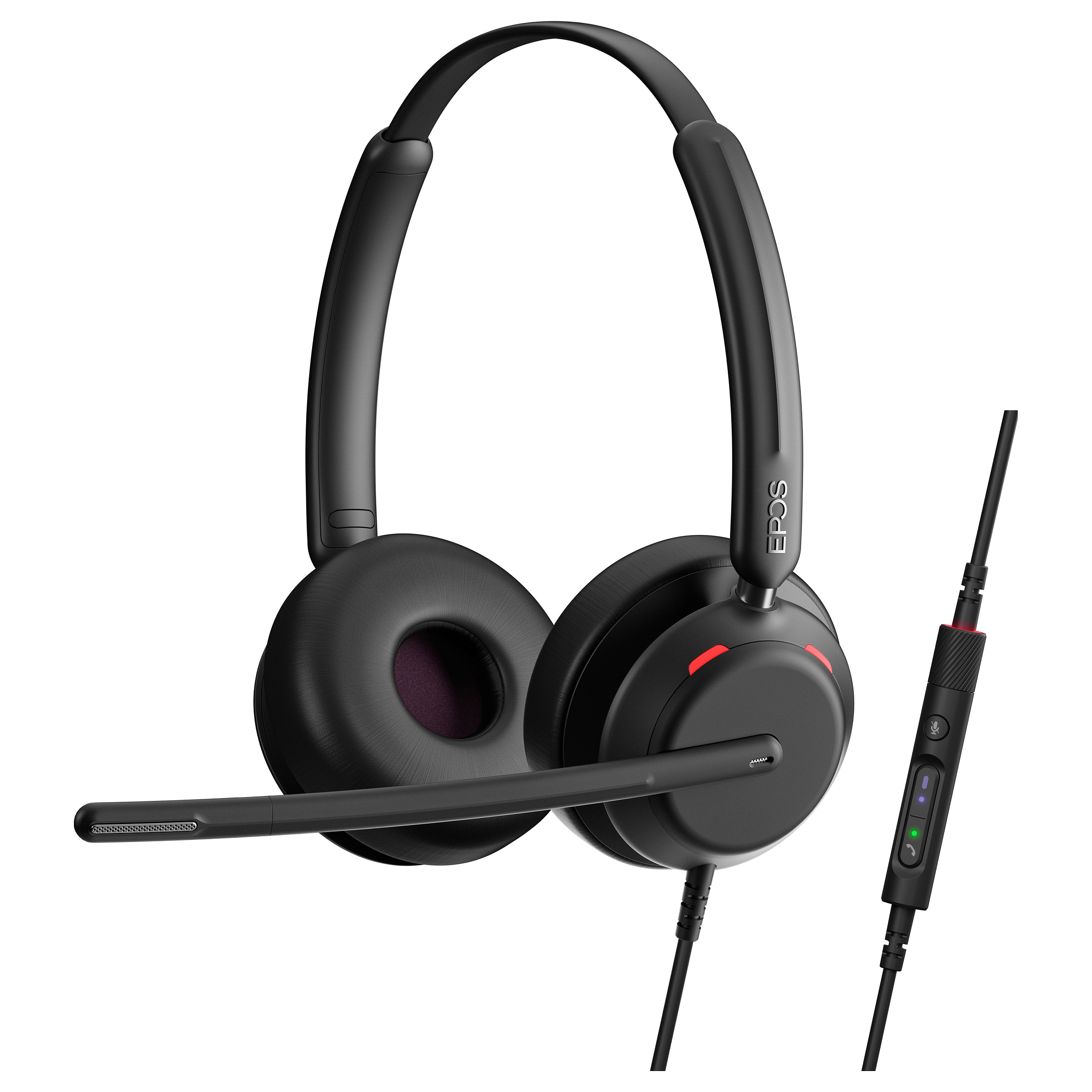 Kufje me kabllo EPOS IMPACT 760T / USB-C & USB-A / MS Teams / Duo - Zezë 5