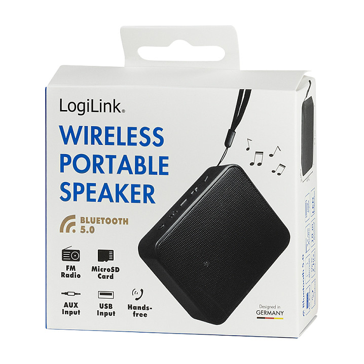 Altoparlant Portativ LogiLink SP0057, Bluetooth, MicroSD 64 GB – Zezë 9