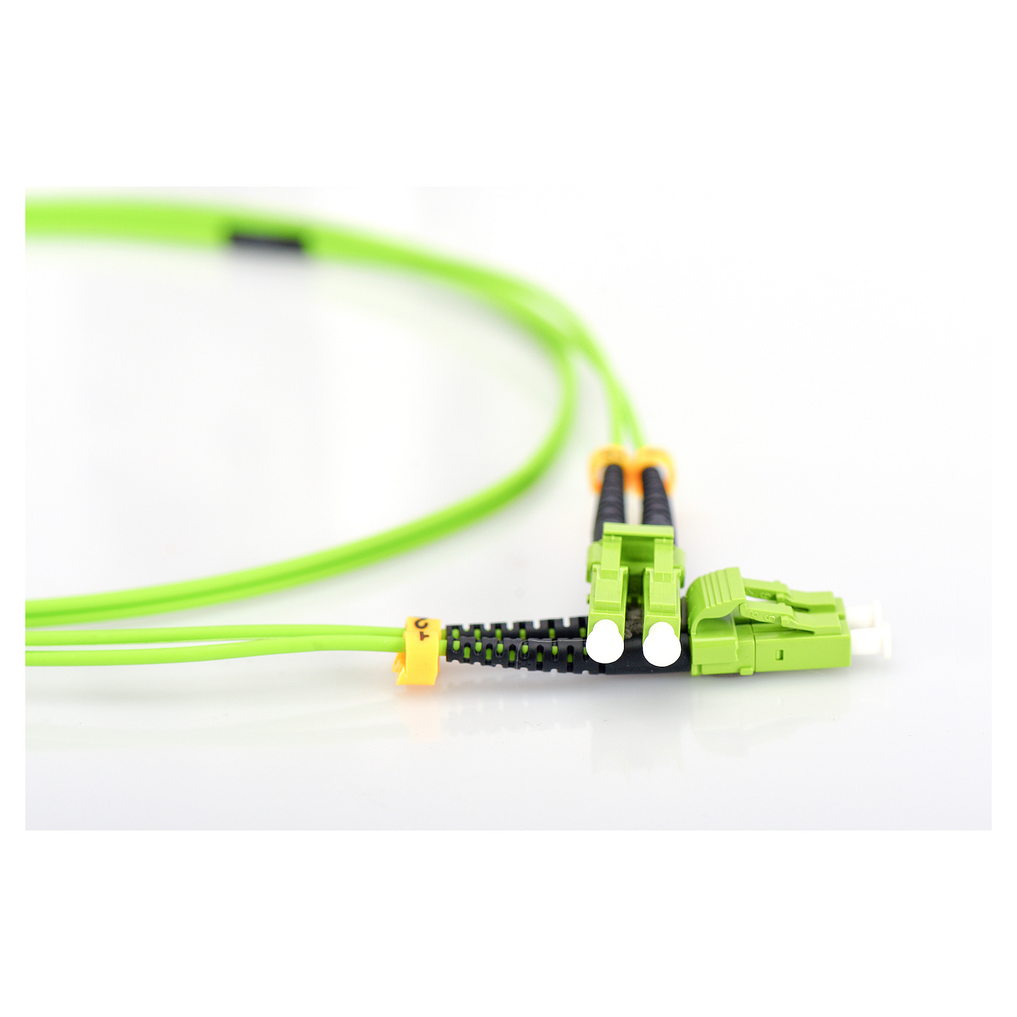 Kabllo për Rrjet DIGITUS LWL Patch LC–LC 2.00m Multimode Duplex OM5 thumbnail 2