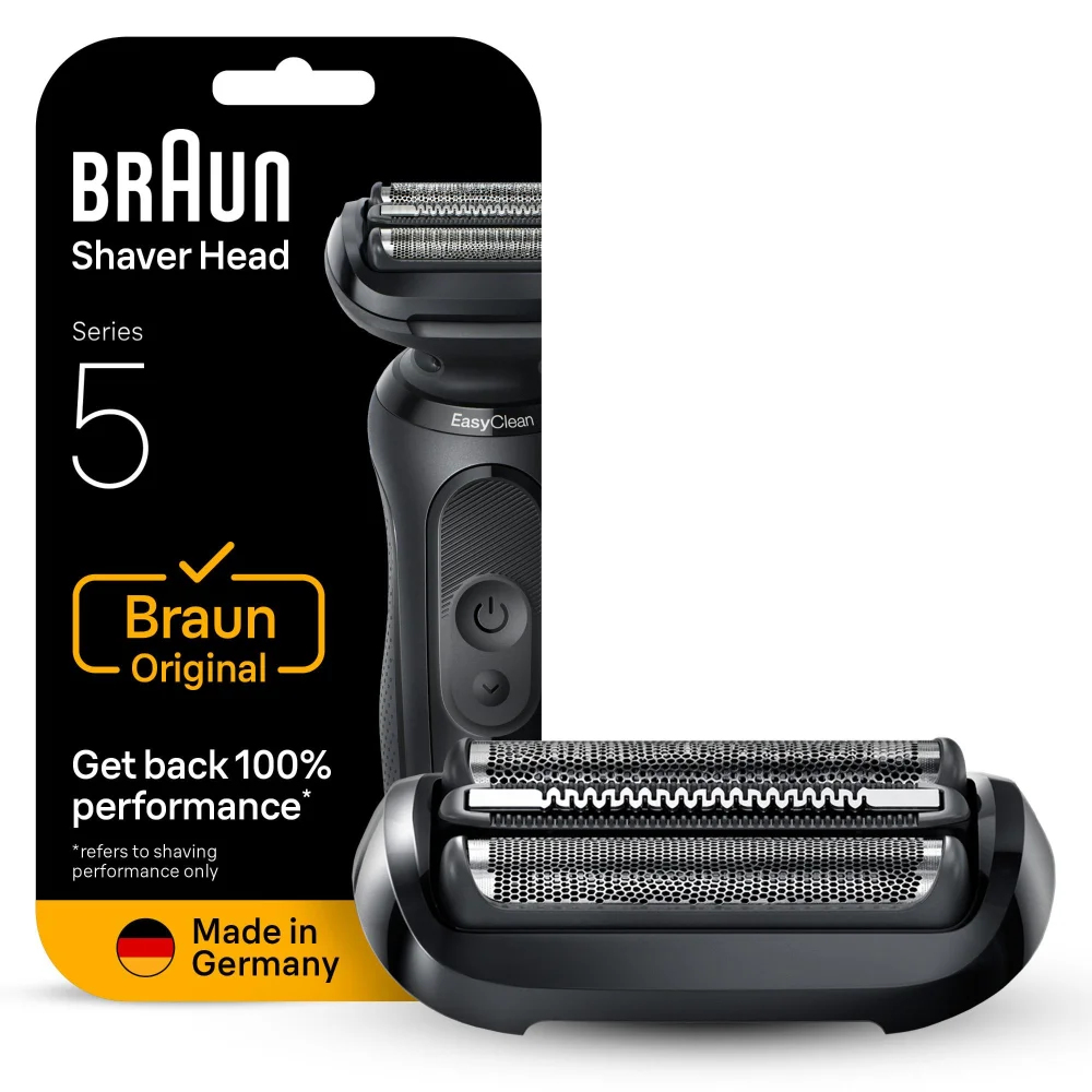 Kokë për makinë rroje Braun Series 3 / 21B / 736879 – Zezë 8