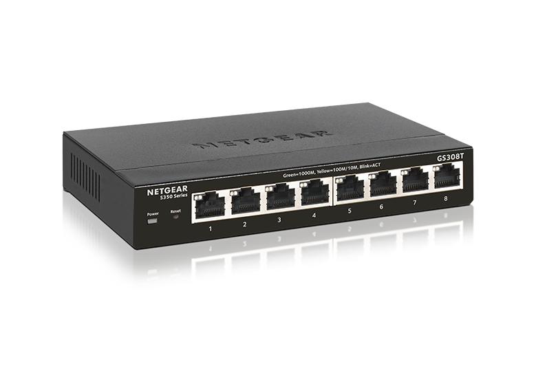 NETGEAR GS308 8-Port Gigabit Unmanaged Switch – 16Gbps, Fanless – Zezë 2