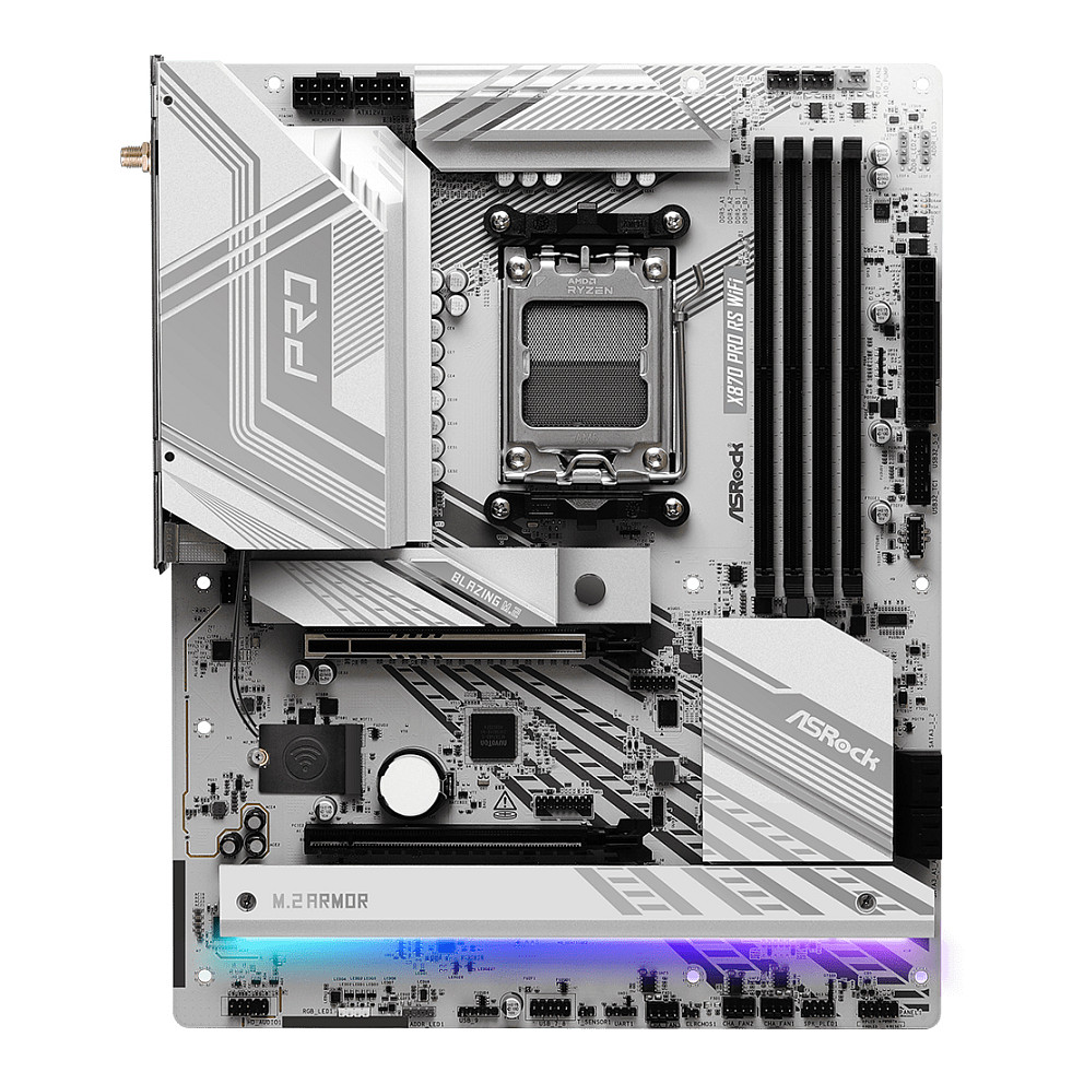 Pllakë Amë ASROCK X870 Pro RS WiFi thumbnail 3