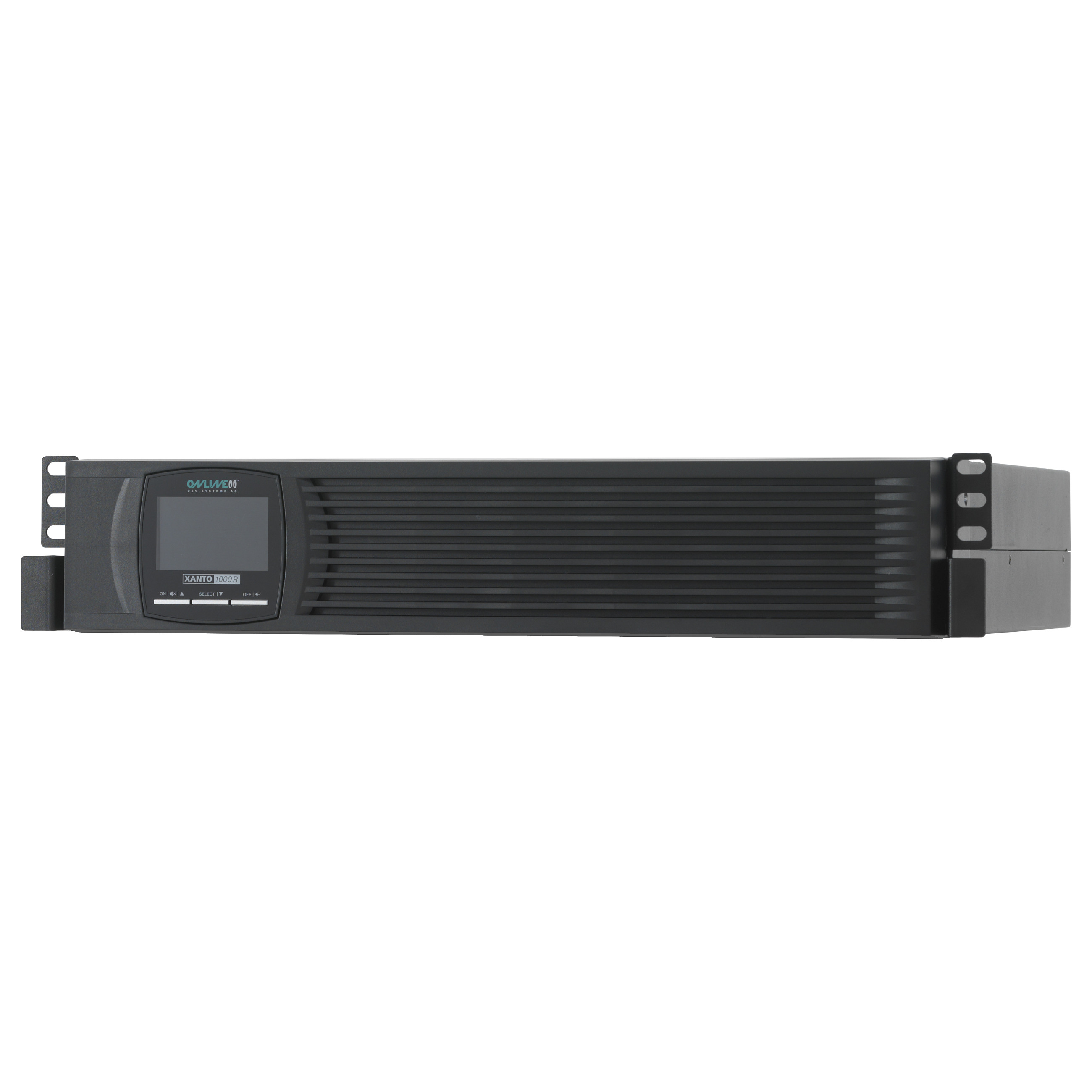 UPS ONLINE USV-Systeme XANTO 1000R, 1000 VA, 1000 W, Online, 8 Priza IEC C13, Rack/Tower 2U – Zezë