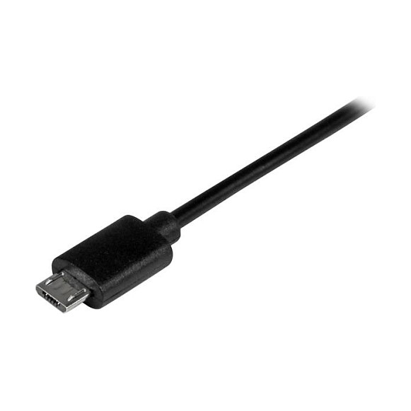 Kabllo USB StarTech.com USB2CUB50CM, USB-C në Micro-USB-B, 50 cm, USB 2.0, 480 Mbps - Zezë 5