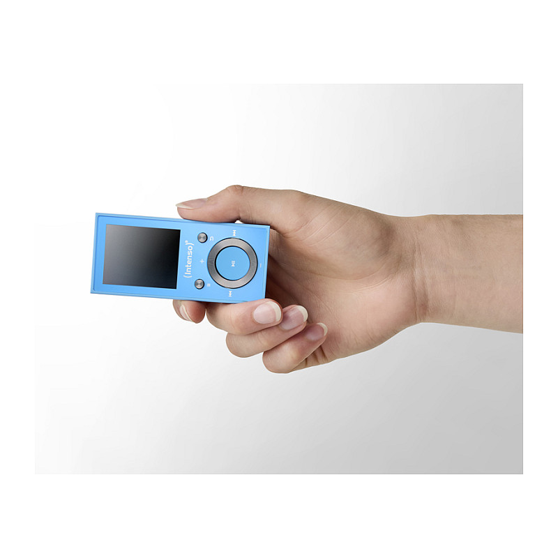 MP3 Player Intenso Video Scooter BT, 64GB, Bluetooth 5.0, 3.5mm, USB-C, Ekran 1.8" - Blu 5