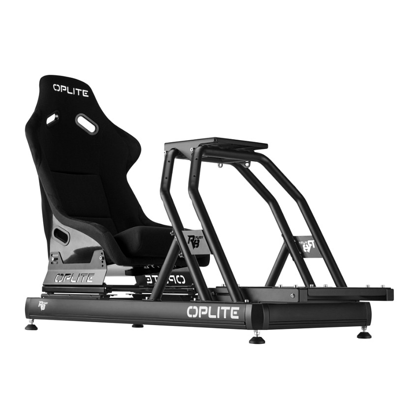 Karrige/Simulues për gara – OPLITE Cockpit R8 Fury – Zezë