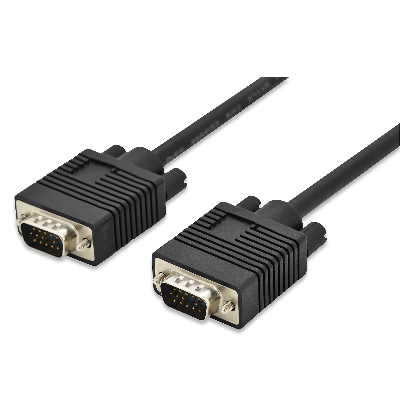 Kabllo VGA LogiLink CV0003 / 2x Male / 5 m - Zezë 8