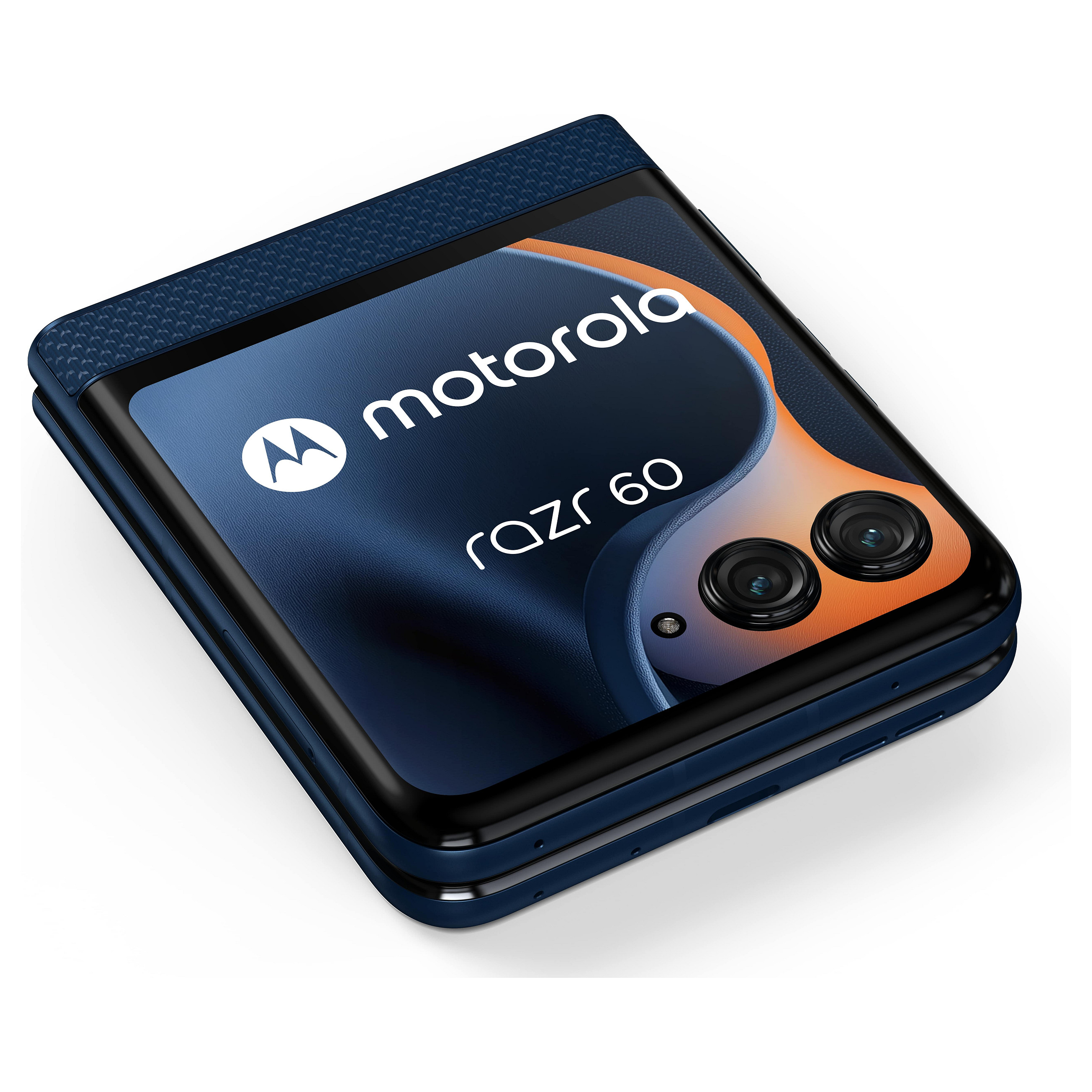 Telefon Android Motorola razr 60 5G / Dimensity 7400X / 8GB / 256GB / 6.9" pOLED / 120Hz / 50MP – Blu e errët 7