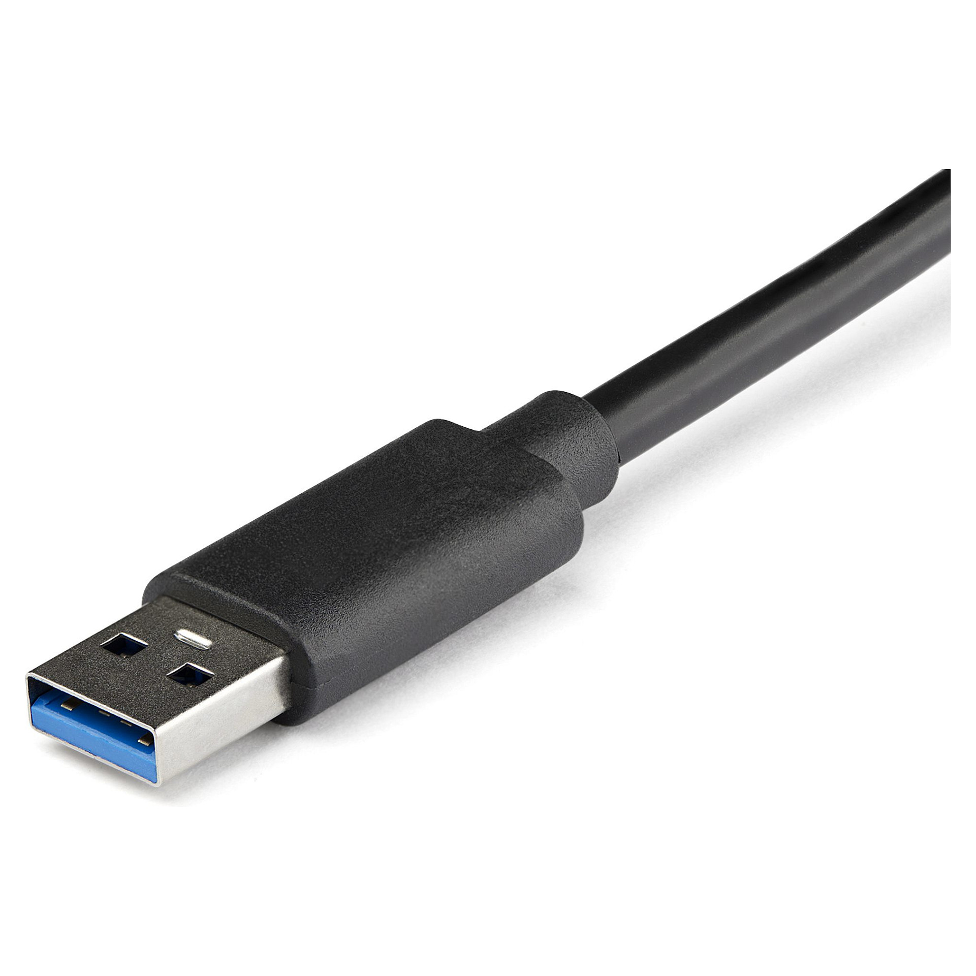 Adapter Rrjeti USB StarTech.com USB32000SPT, USB-A 3.0, 2x Gigabit LAN RJ45, 10/100/1000Mbps, 1x USB-A 3.0 Pass-Through, ASIX AX88179A + VIA VL817 - Zezë 3