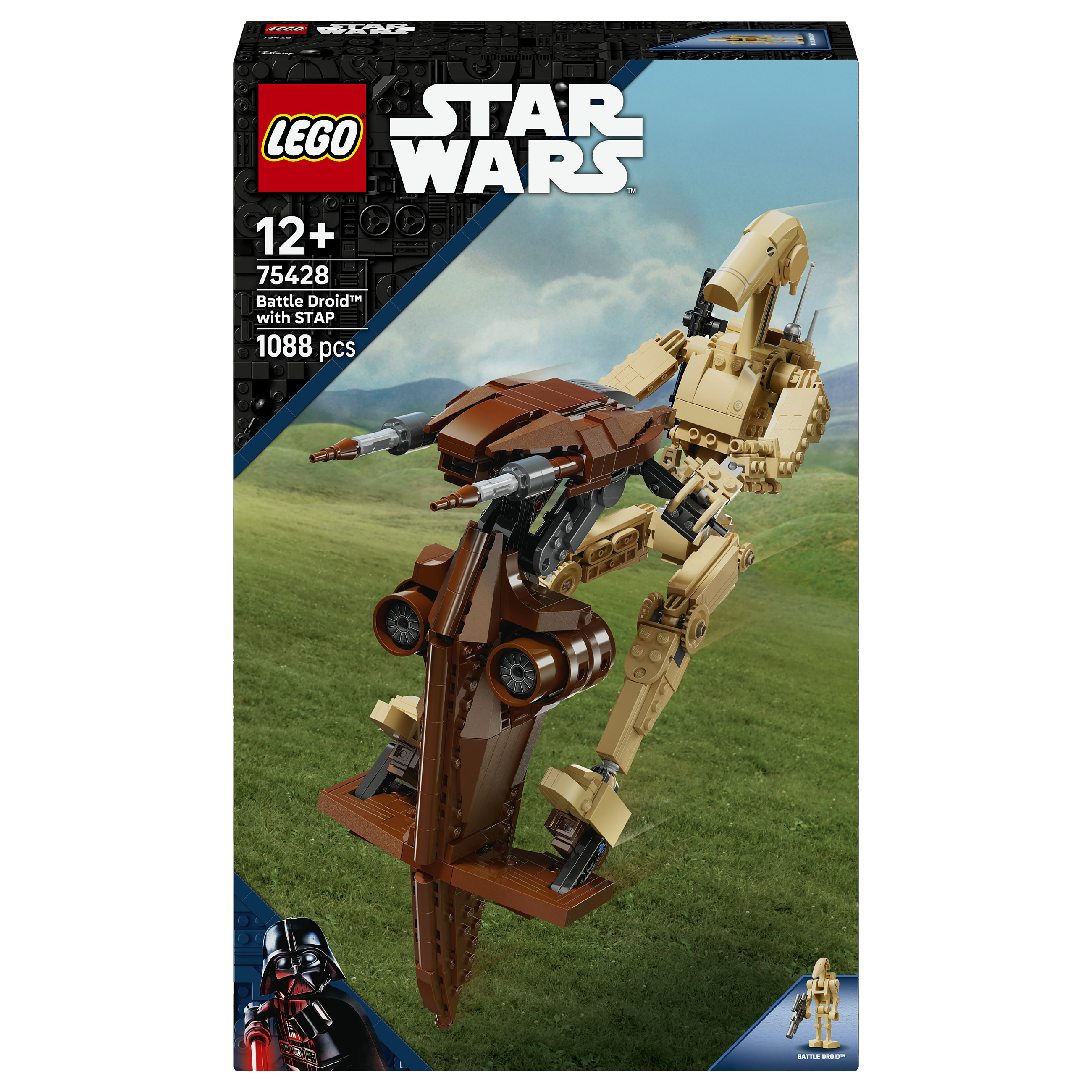 LEGO Star Wars Battle Droid with STAP 75428