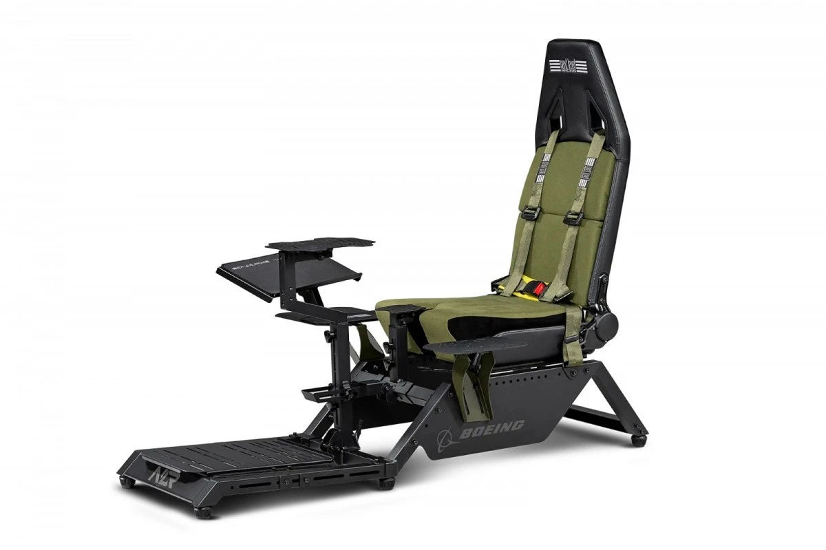 Karrige Racing Fluturimi Next Level Racing Boeing Military Edition NLR-S028 – Zezë/Gjelbër