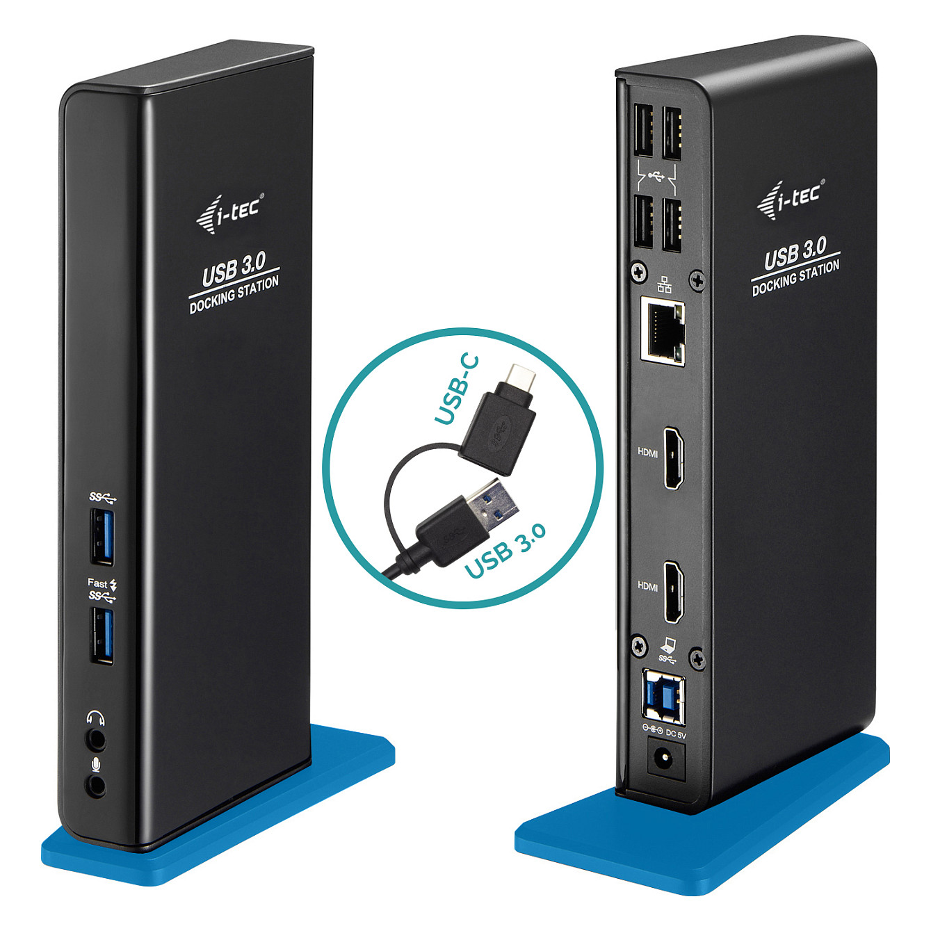 Docking Station i-tec USB 3.0 Dual HDMI - Zezë