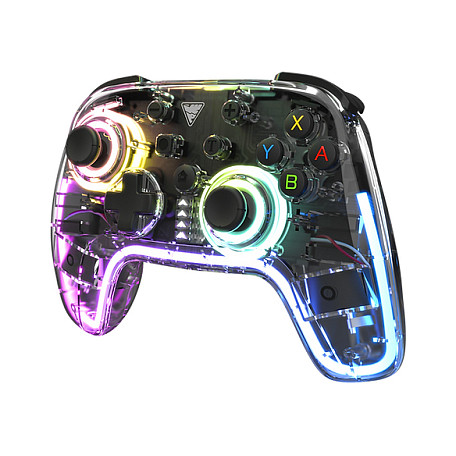 Kontroller Nintendo Dragonshock Orion Glow Wireless RGB Switch – Zezë 2