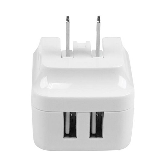 Karikues StarTech USB2PACWH / 2x USB 2.0 / 17W / 4 priza – Bardhë thumbnail 4