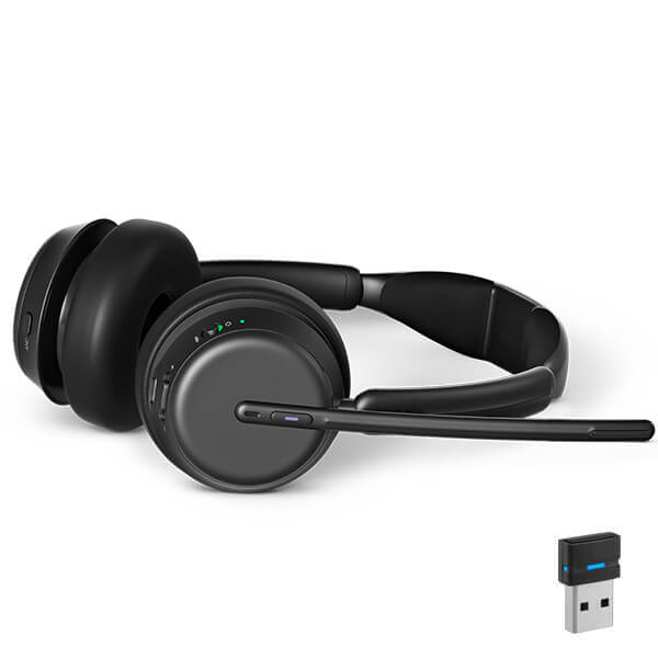 Kufje pa kabllo EPOS IMPACT 1061T ANC , Bluetooth 5.3 , ANC , Mikrofon , 20 orë , USB-C - Zezë 4