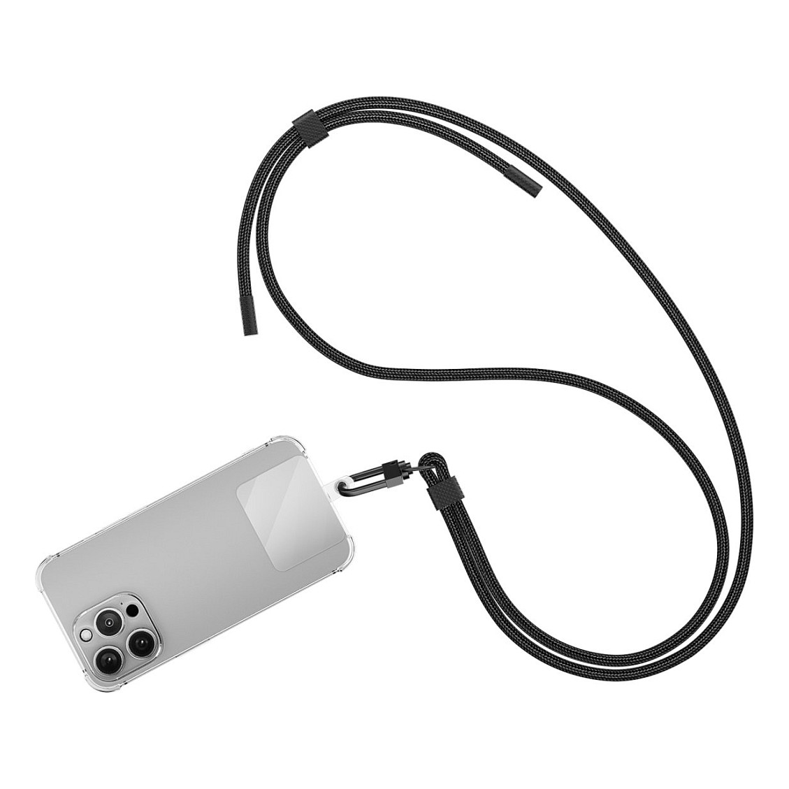 Aksesorë për Telefon 4smarts 540489 / PhonoLace / Universal - Zezë