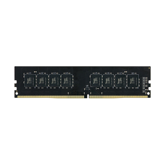 RAM Memorie DDR4 Team Group ELITE / 8GB / DIMM / 3200MHz / 288-pin - Gjelbër