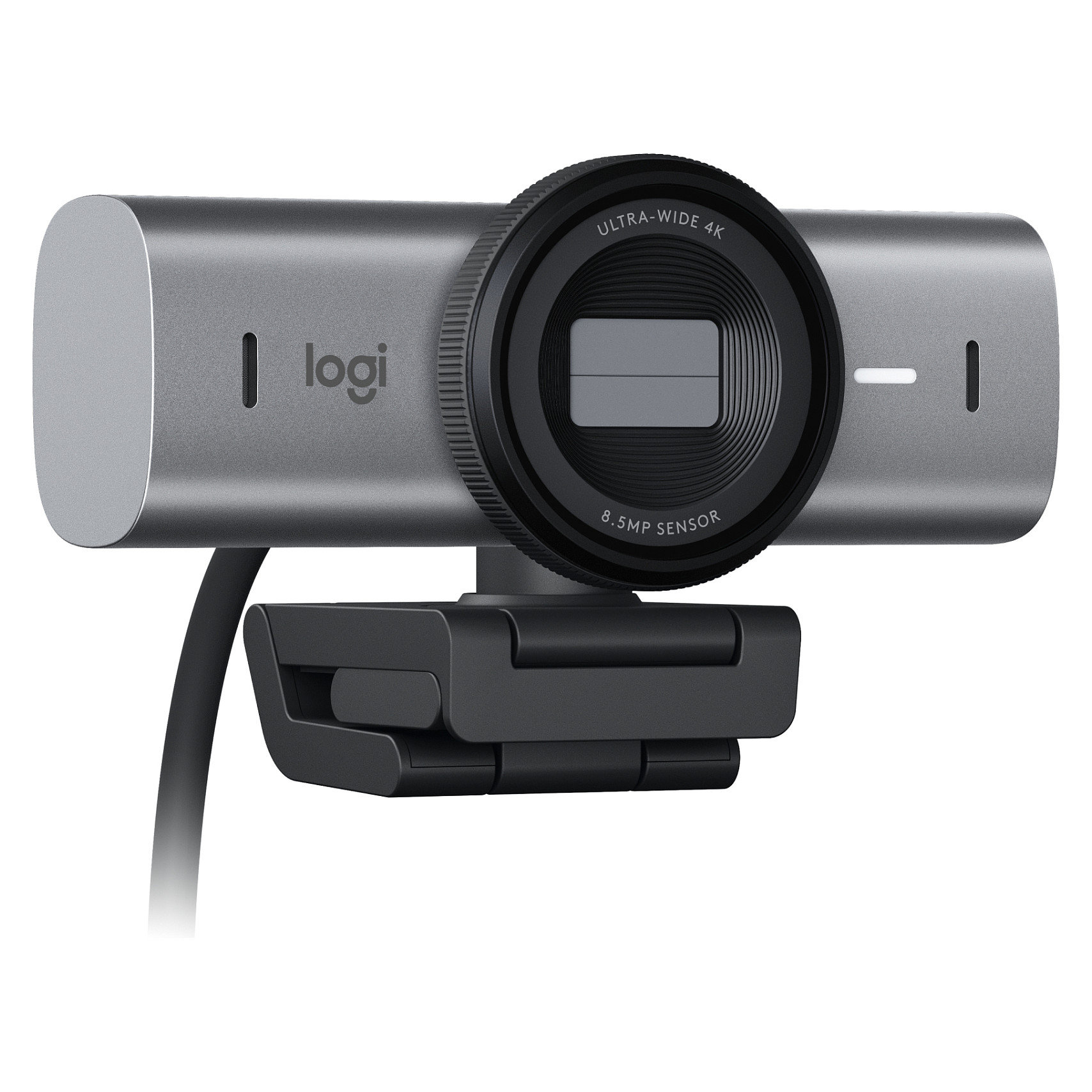 Webcam Logitech MX Brio 705 / 4K Ultra HD / 3840×2160 / 30fps / 8.5MP / Autofocus / HDR / USB-C - Grafit 2