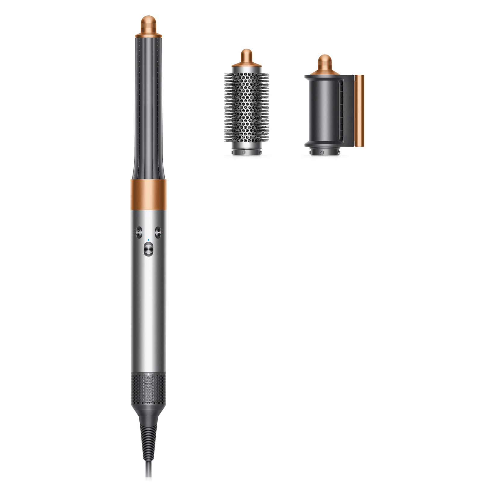 Stilues për flokë Dyson Airwrap i.d. Curly+Coily / 533736-01 – Portokalli/Gjelbër 7