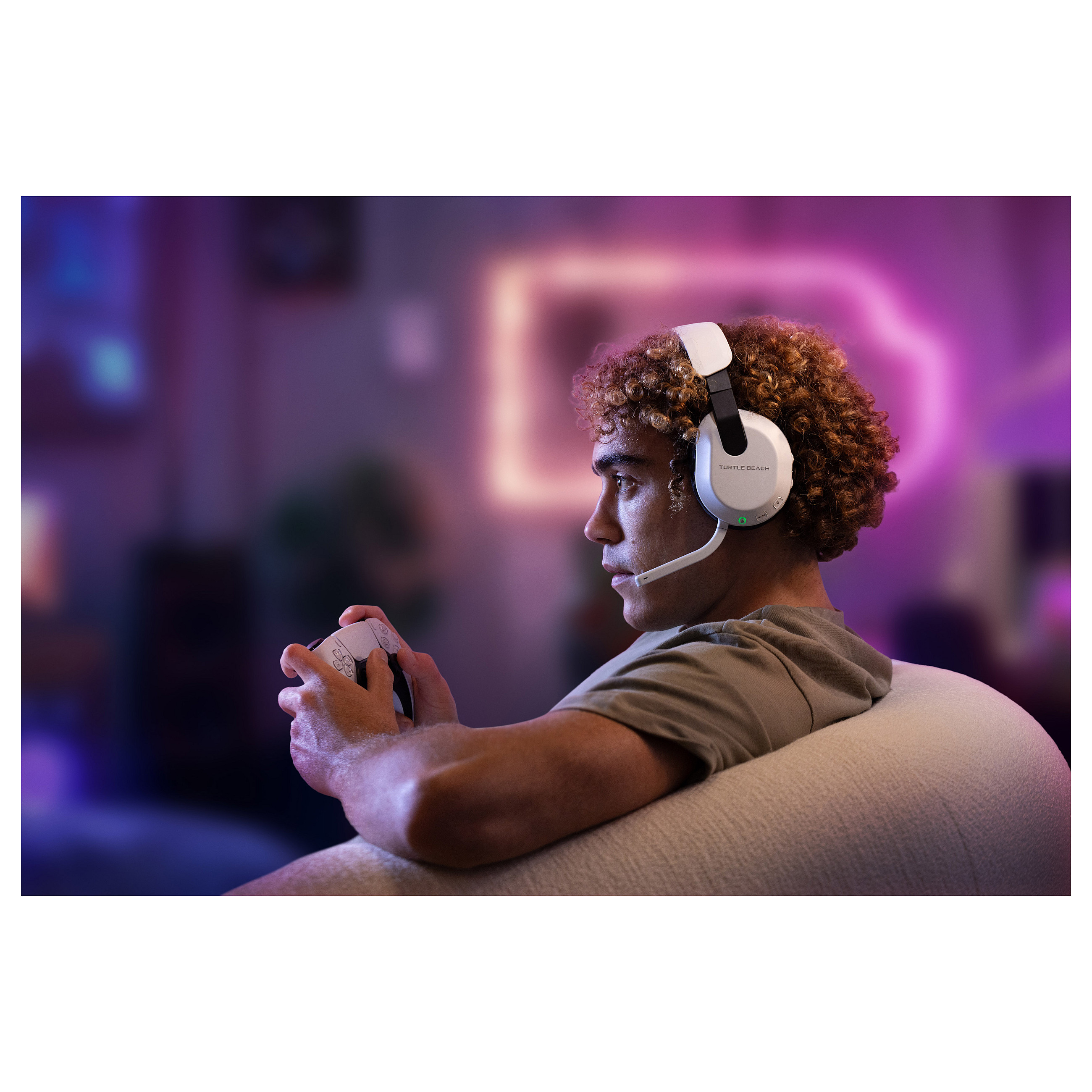 Kufje Gaming Turtle Beach Stealth 600 Gen 3 / PlayStation / Wireless / Bluetooth / 20–20.000 Hz - Bardhë 9
