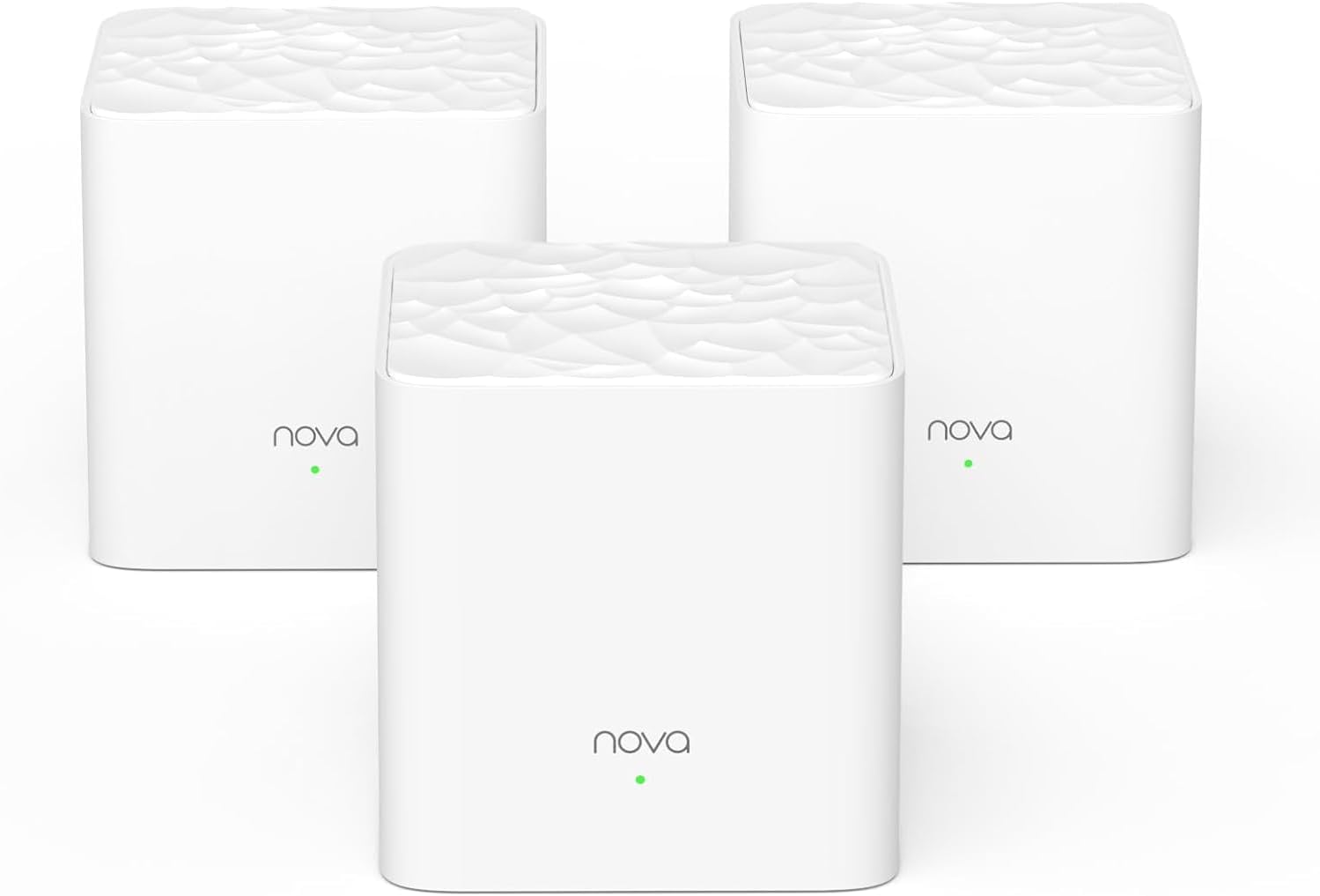 Tenda Nova MW3 AC1200 / 3 x 10/100Mbps / 5GHz / Dual-Band / 3-pack / Të bardhë
