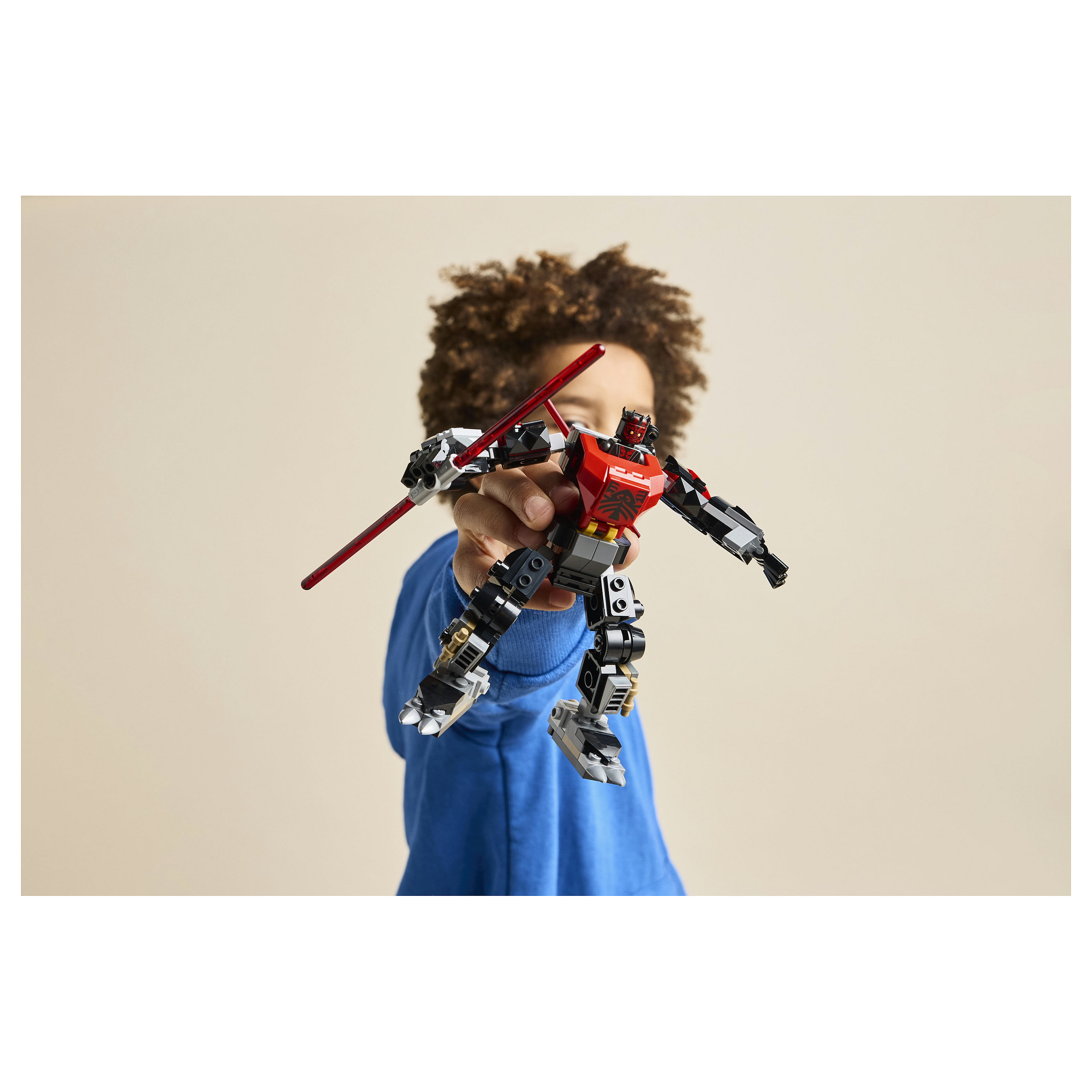 LEGO Star Wars Darth Maul Mech 75411 thumbnail 3