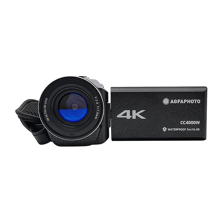 Video Kamera AgfaPhoto Realimove CC4000W, 24MP, 4K, 18x Digital Zoom, 3", Waterproof 5m – Zezë 3