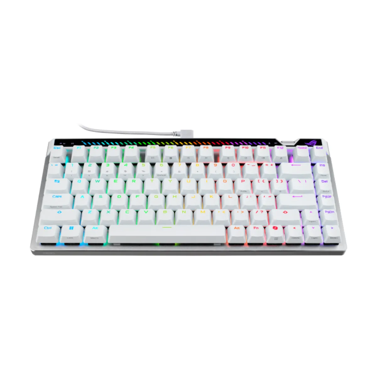 Tastierë Gaming ASUS ROG Falchion Ace / 65% / Mekanike / RGB / FR -Bardhë 3