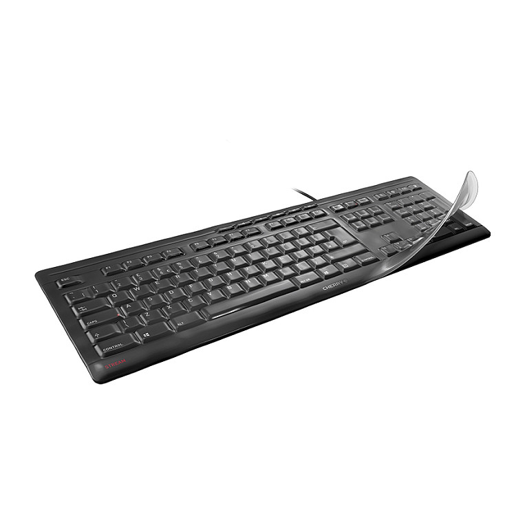Cherry Slipcover WetEx for STREAM Keyboard 105 Tasten thumbnail 3
