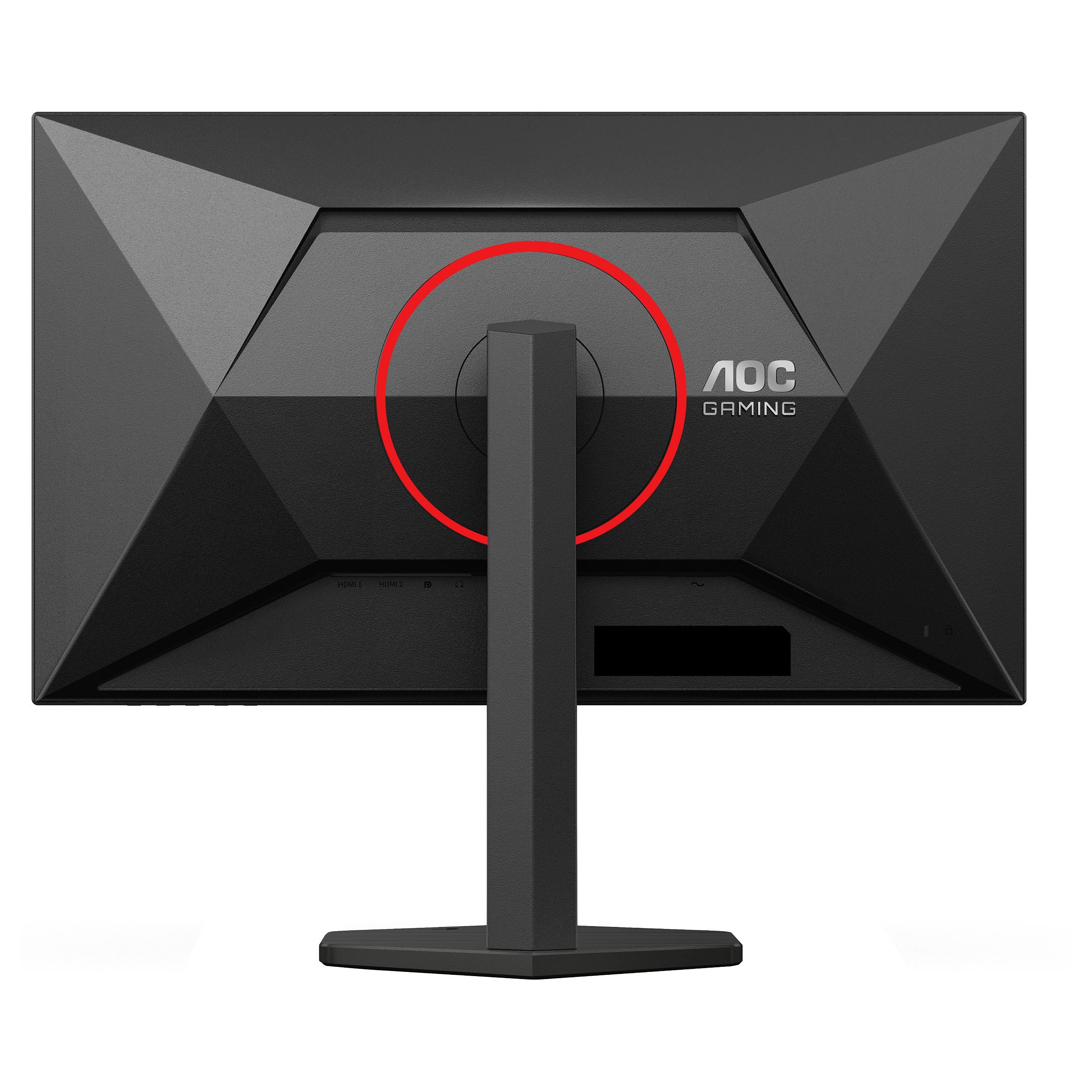 Monitor Gaming AOC 27G4ZR, 27", Full HD Fast IPS, 240Hz, 1ms, HDR10, HDMI + DisplayPort - Zezë/Kuqe 8