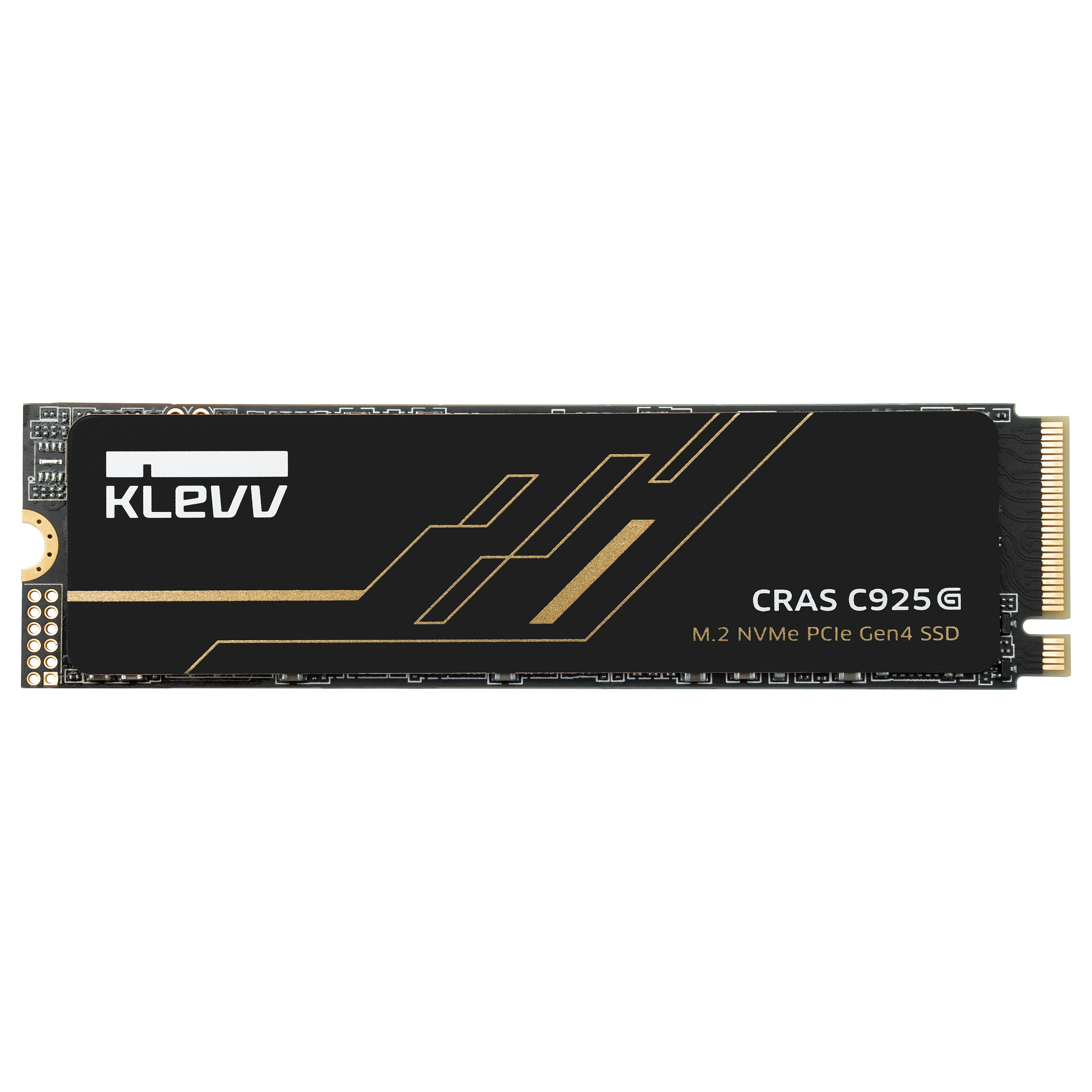 SSD e Brendshme KLEVV CRAS C925G, 1TB, M.2 2280, PCIe 4.0 x4 NVMe, 7400MB/s Read, 6300MB/s Write