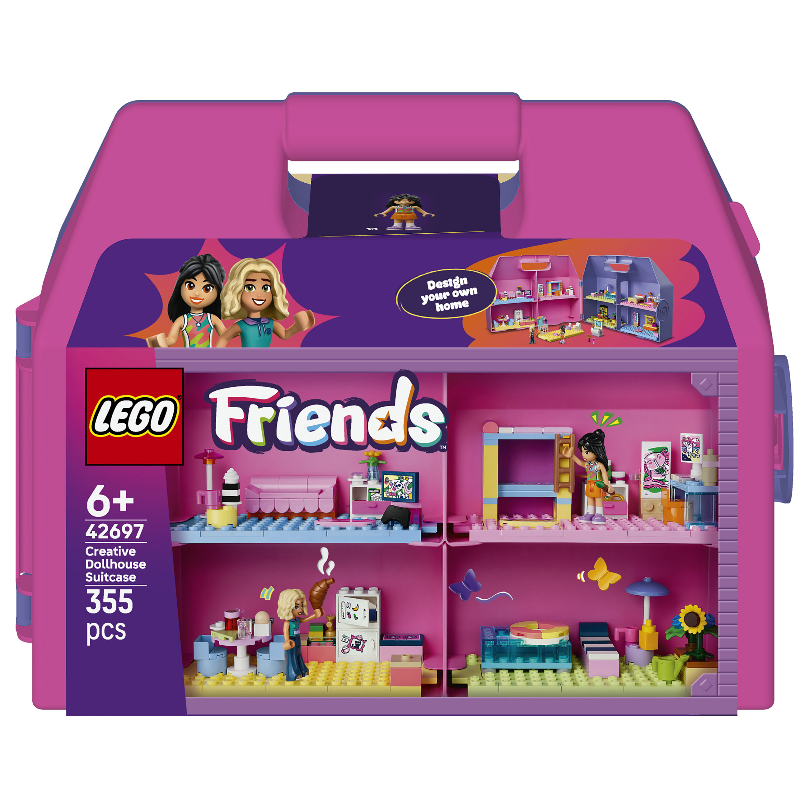 LEGO Friends Creative Dollhouse Suitcase 42697