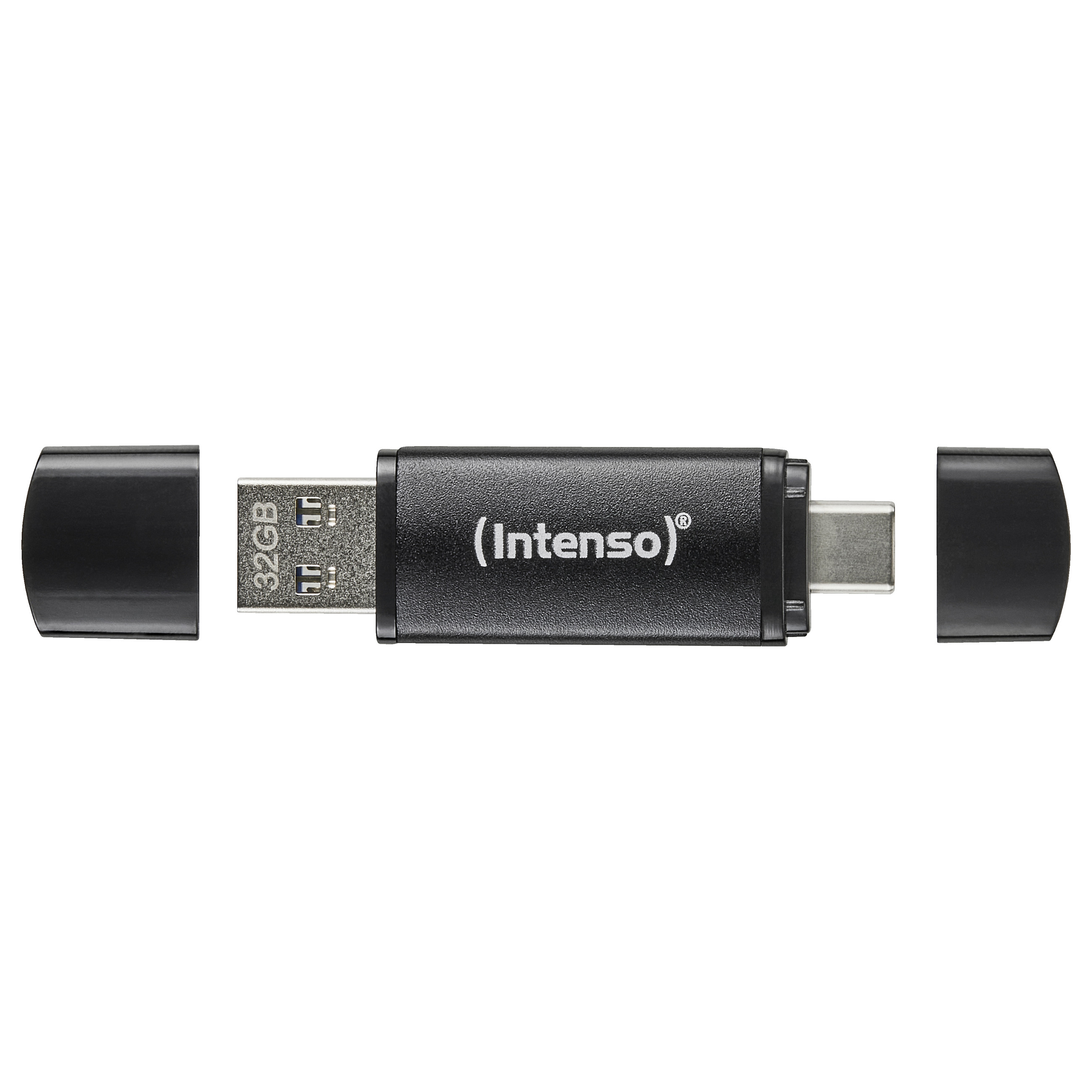 USB Flash Drive Stick Intenso Flex Line 64 GB / USB-C and USB-A - Zezë thumbnail 3