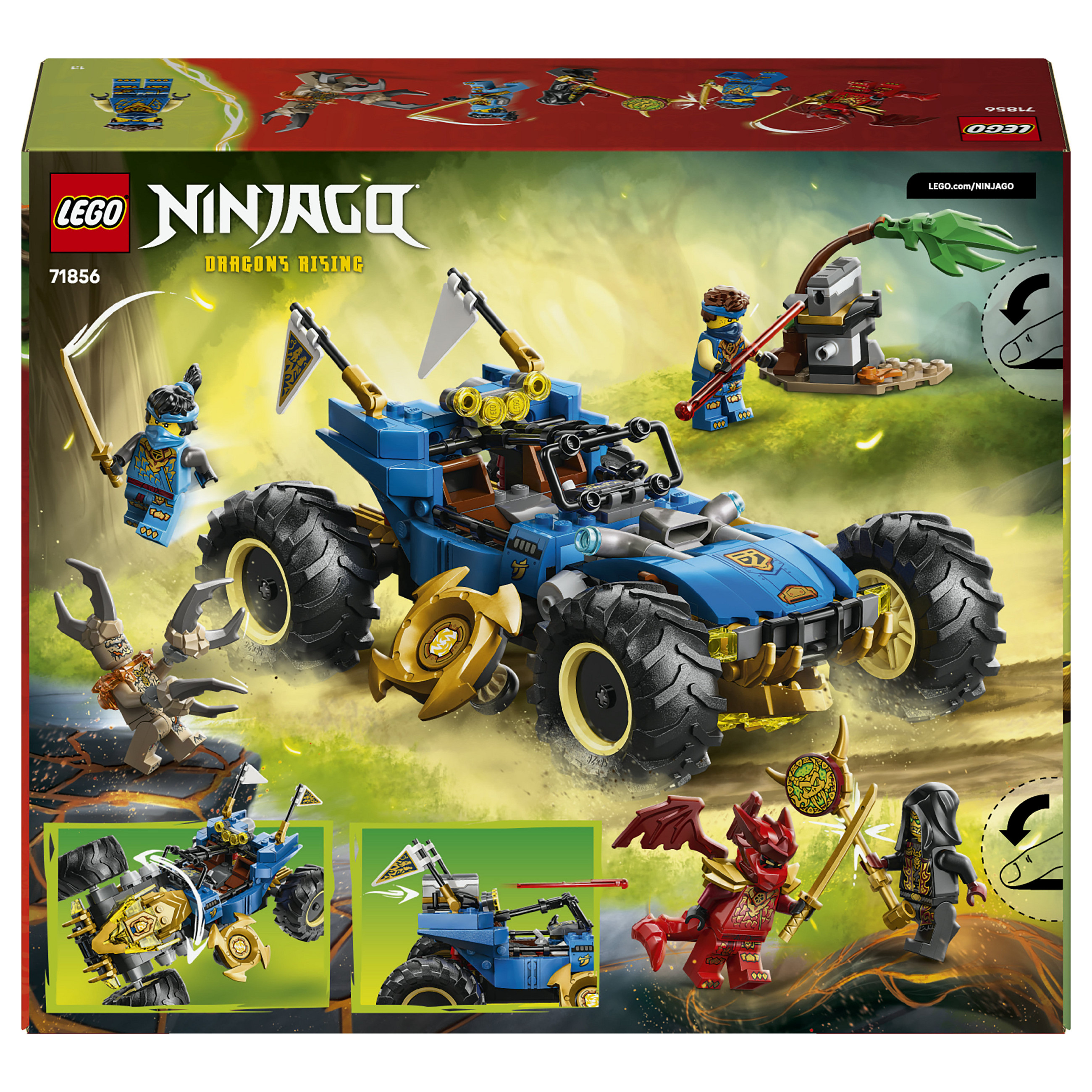 LEGO NINJAGO Jay's Transforming Car 71856 thumbnail 6