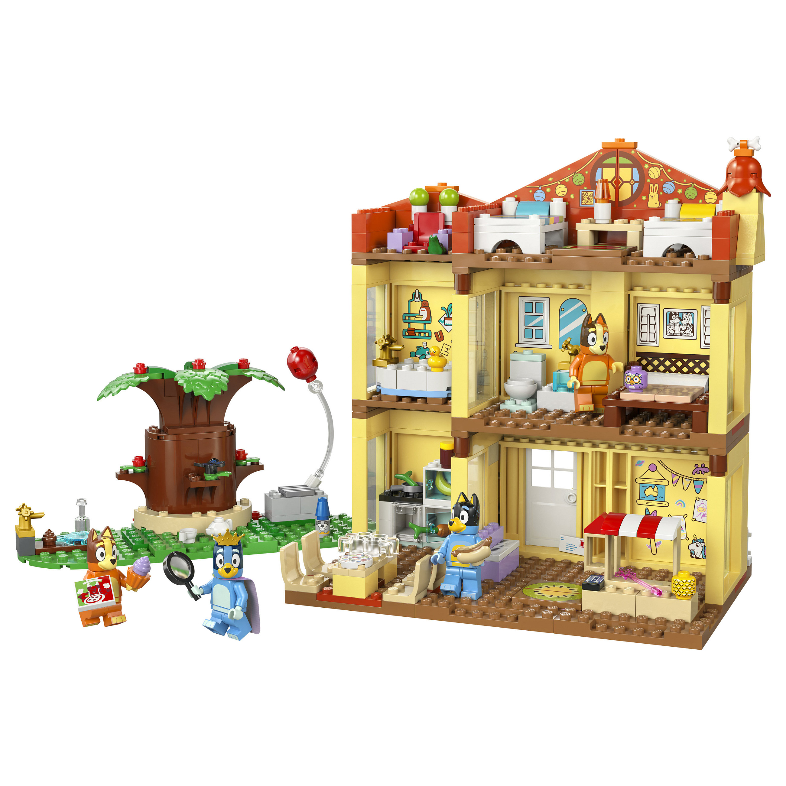 LEGO Bluey's Family House thumbnail 6