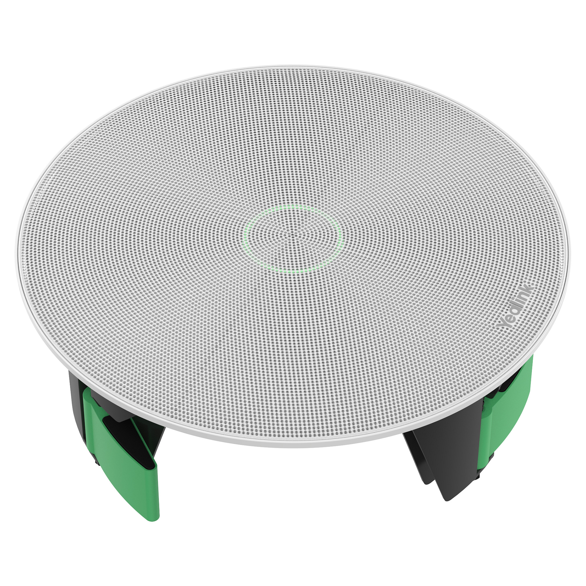 Yealink CM20 – AI Beamforming Ceiling Microphone, 16-Mic Array, 360°, DSP, AEC 3