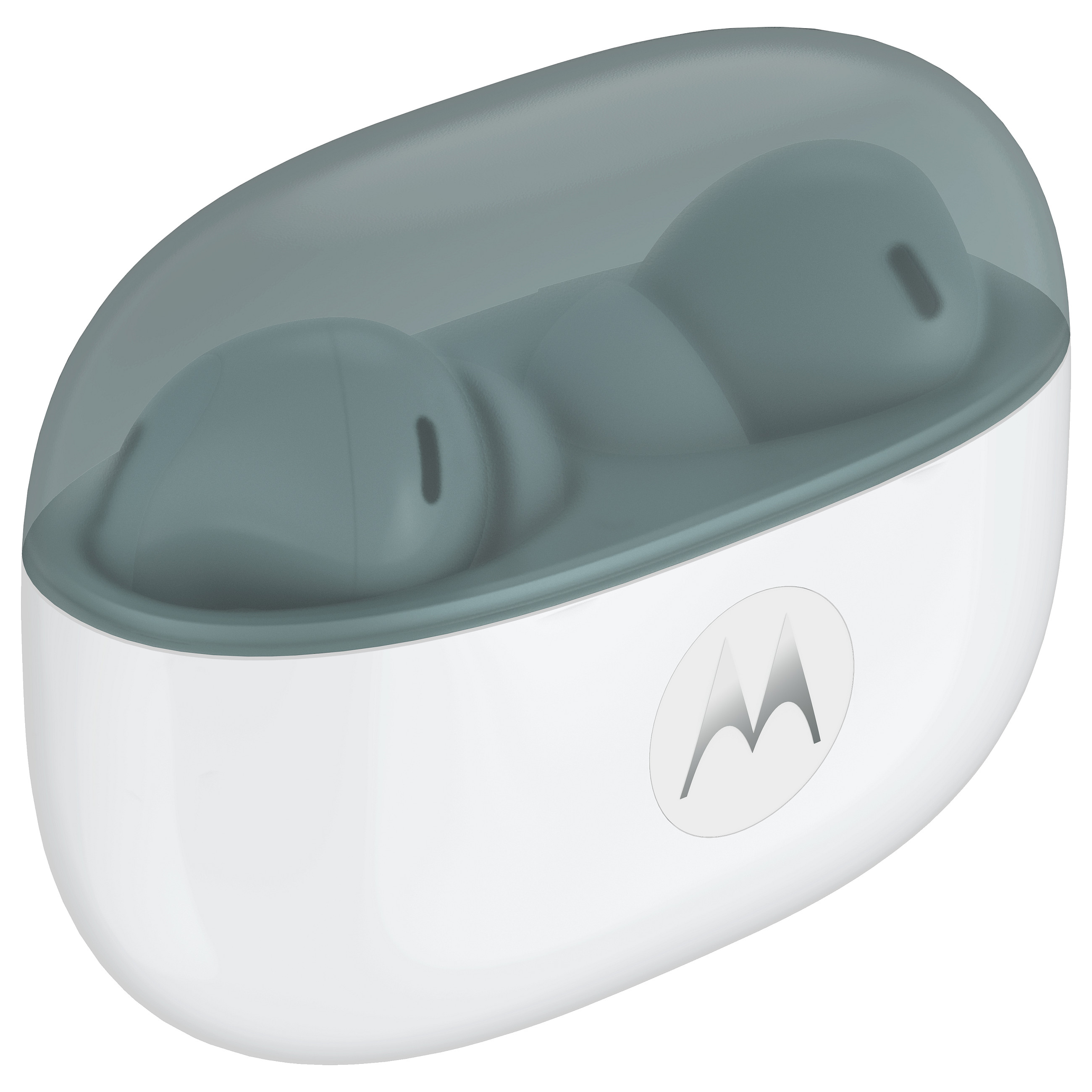 Kufje pa kabllo Motorola moto buds 2 / Bluetooth 6.0 / ANC deri 55 dB / Driver 11 mm + 6 mm / LHDC / 6 Mikrofona / IP54 / 48 orë - Gri 7