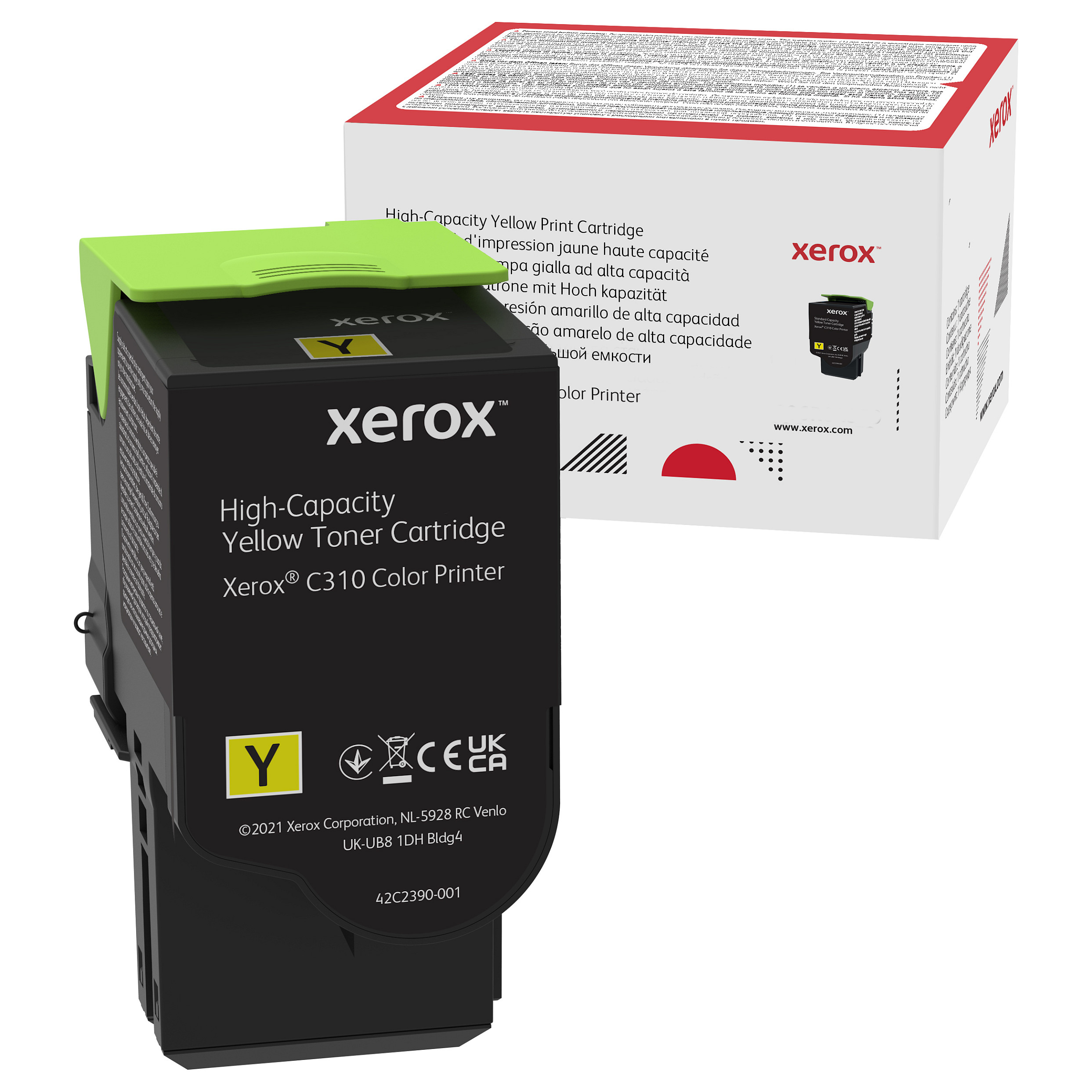 Toner Xerox 19798 / 5.500 faqe – Verdhë