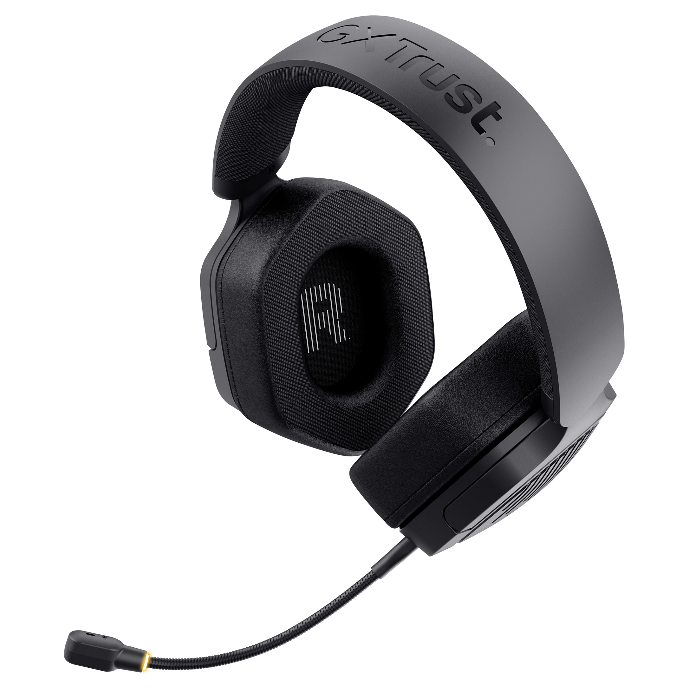 Kufje Gaming Trust GXT 493 Carus / Wireless / Over-Ear / 50 mm / 70 orë / Mikrofon – Zezë 4