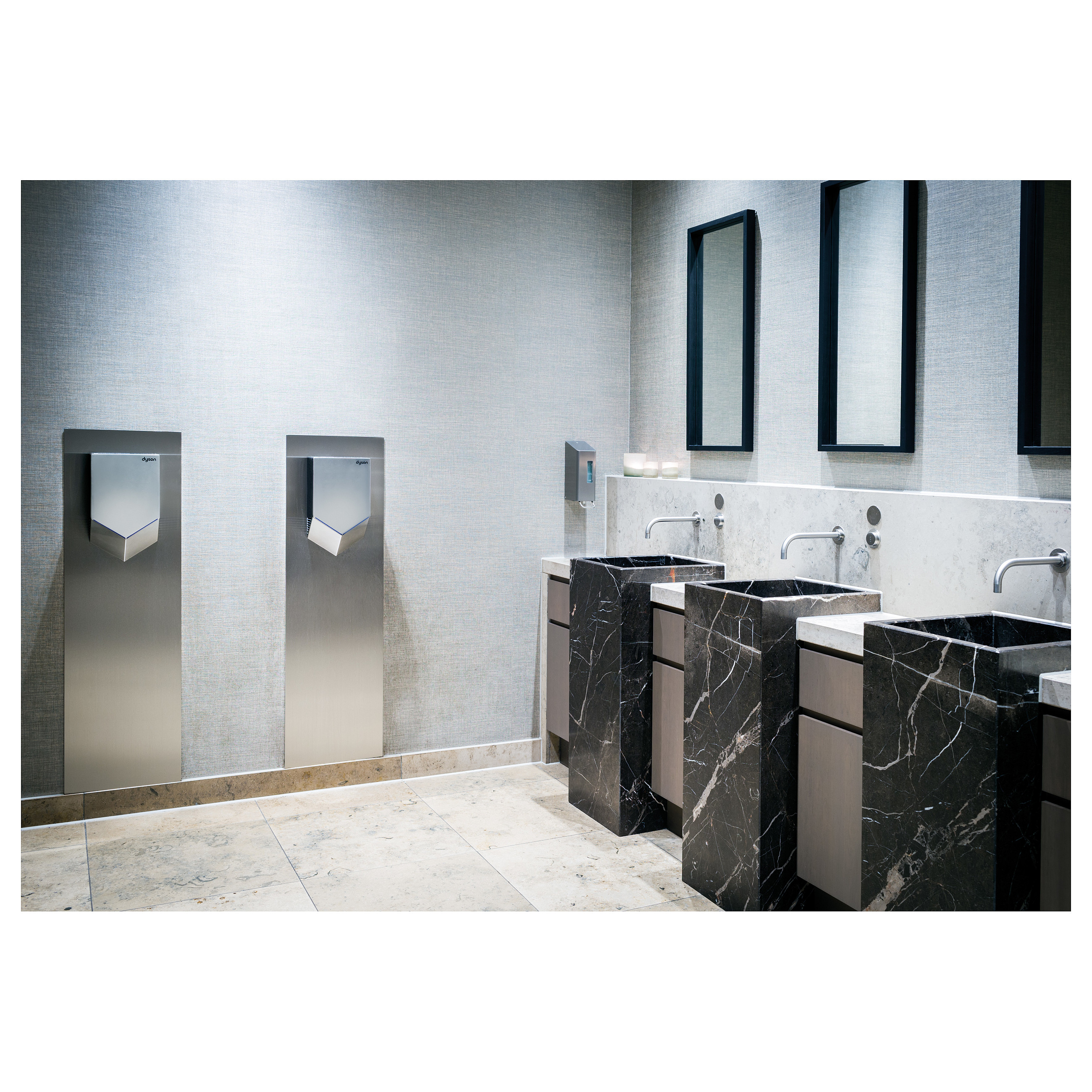 Tharëse duarsh Dyson Airblade V HU02 / 1000 W / HEPA / 690 km/h / 12 sekonda / 79 dB – Bardhë 5