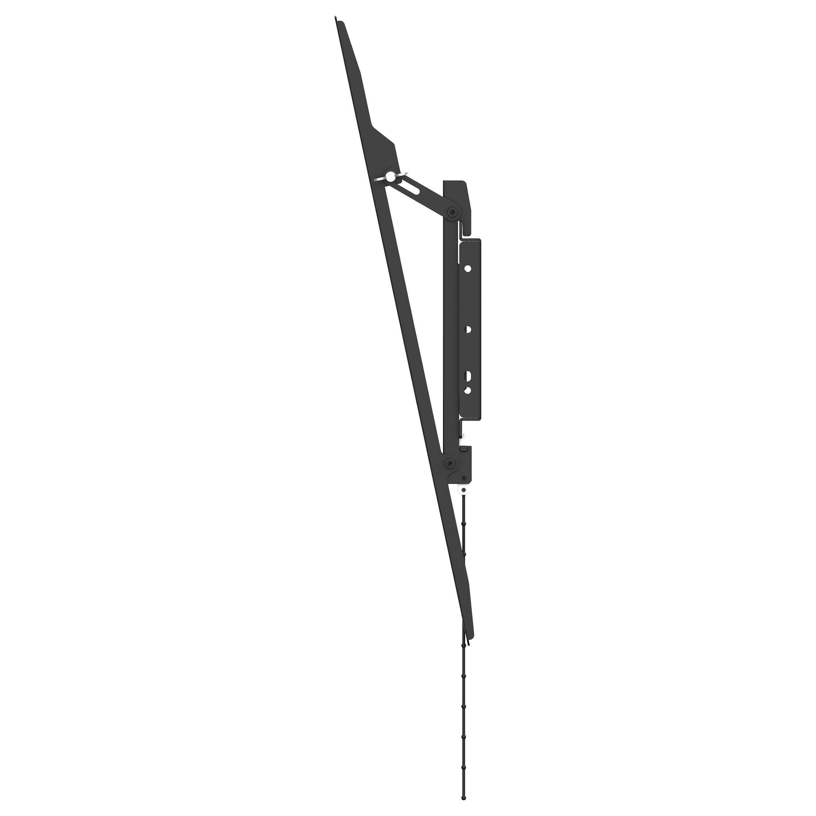 Mbajtëse për TV Vision VFM-W8X6T / 47–90" / deri 130kg / VESA 300x300–800x600 / Tilt 12° / Montim në Mur - Zezë 6