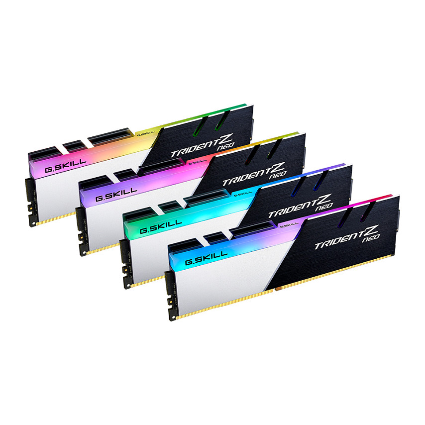 RAM Memorie DDR4 G.Skill Trident Z NEO 32GB (4x8GB) DDR4 3600MHz CL16 Quad Channel Kit / 32GTZNC