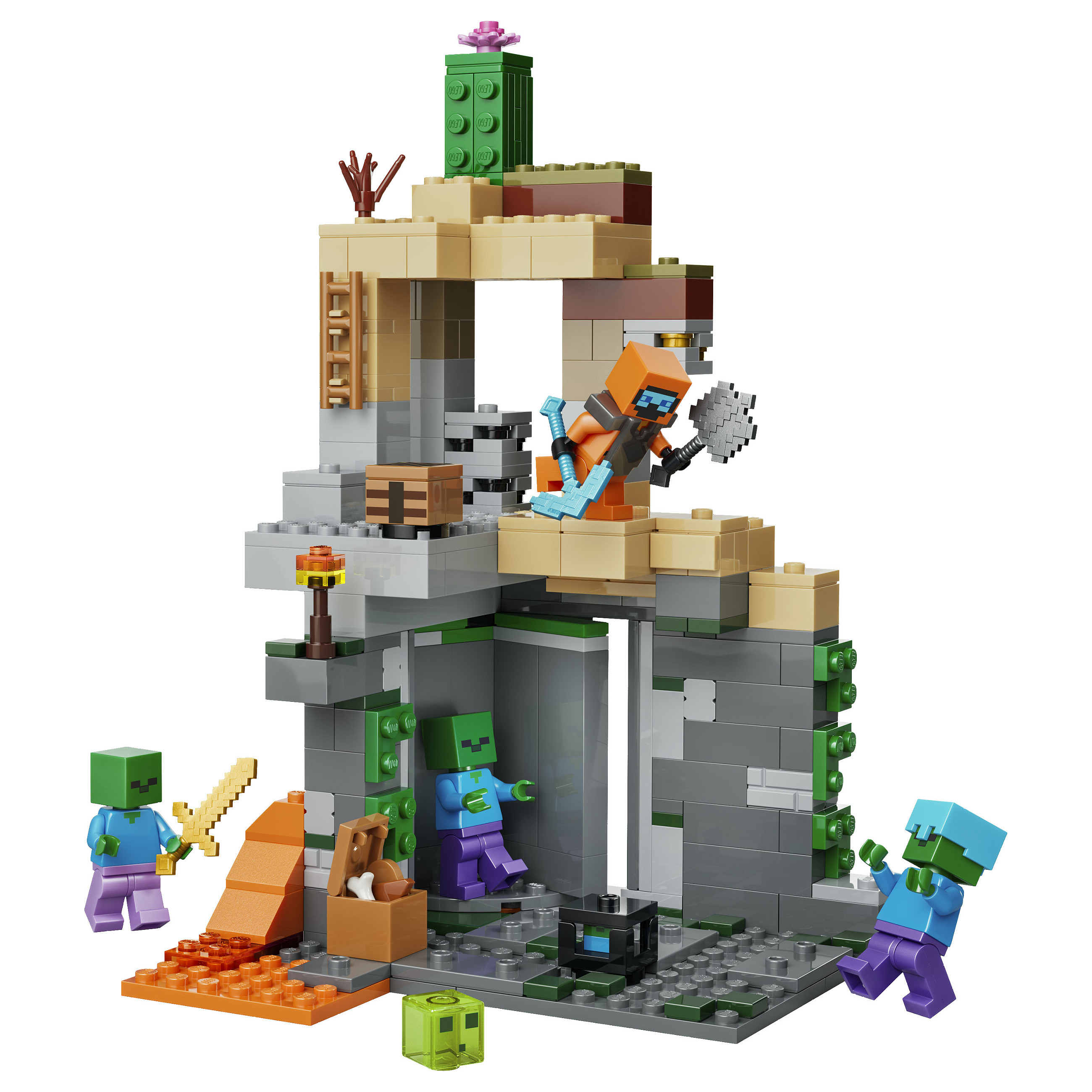 LEGO Minecraft 21587 building toy thumbnail 2