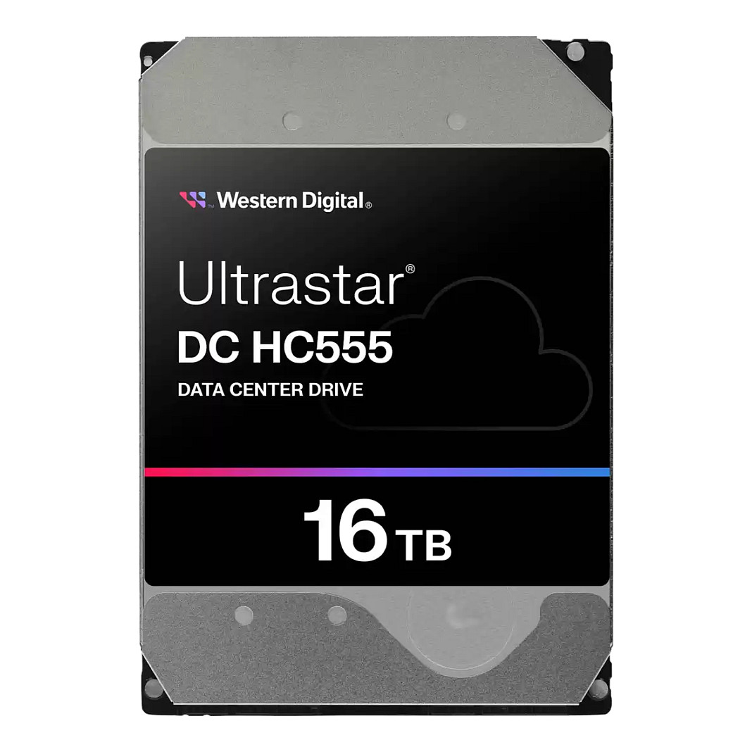 HDD të Brendshme WD Ultrastar DC HC555 / 16TB / 7200 RPM / 512MB thumbnail 2