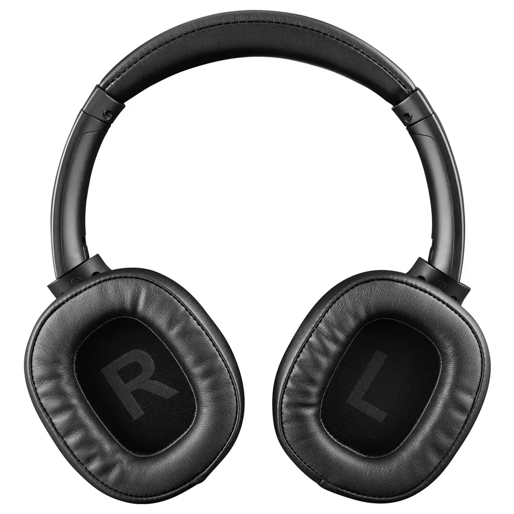 Kufje pa kabllo Intenso O400HA, Over-Ear, Bluetooth 5.3, ANC, Transparency Mode, 3.5mm - Zezë 3