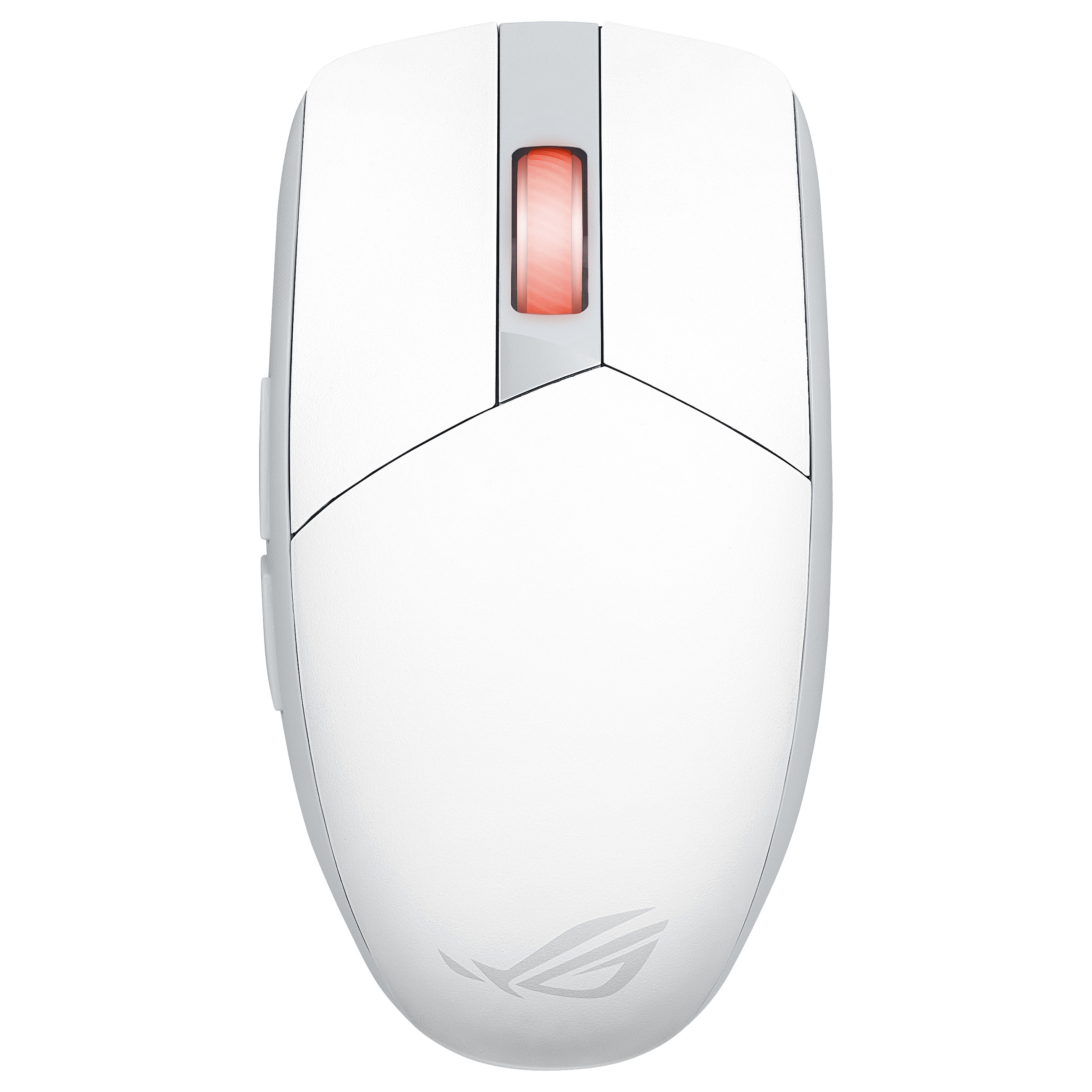 Maus Asus ROG Strix Impact III, i bardhë