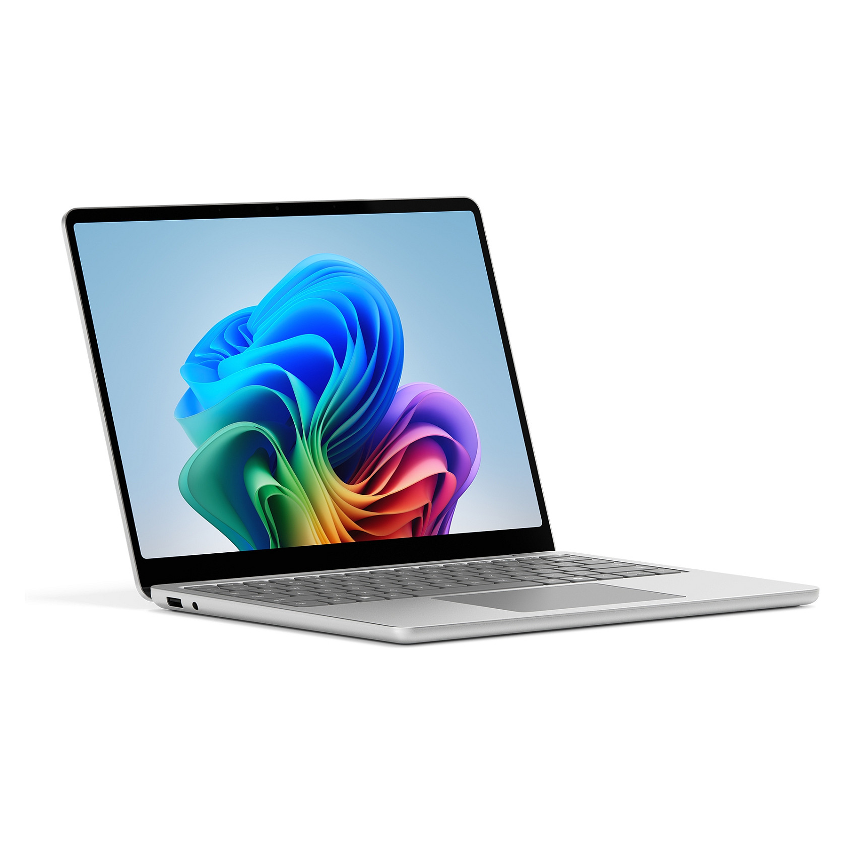 Laptop Microsoft Surface Copilot+PC / Snapdragon X Plus / 16GB LPDDR5x / 256GB / 13" WUXGA Touch 60Hz / Qualcomm Adreno GPU / DE - Platinum thumbnail 2